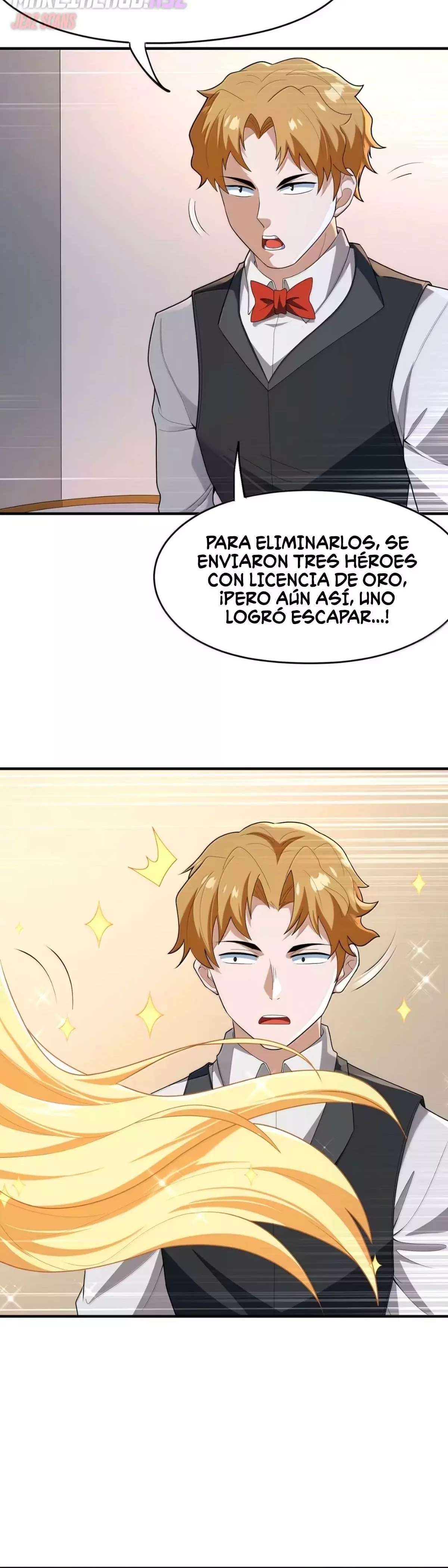 El malvado alquimista no logra controlar a su propio experimento. — Capítulo 25 — 25