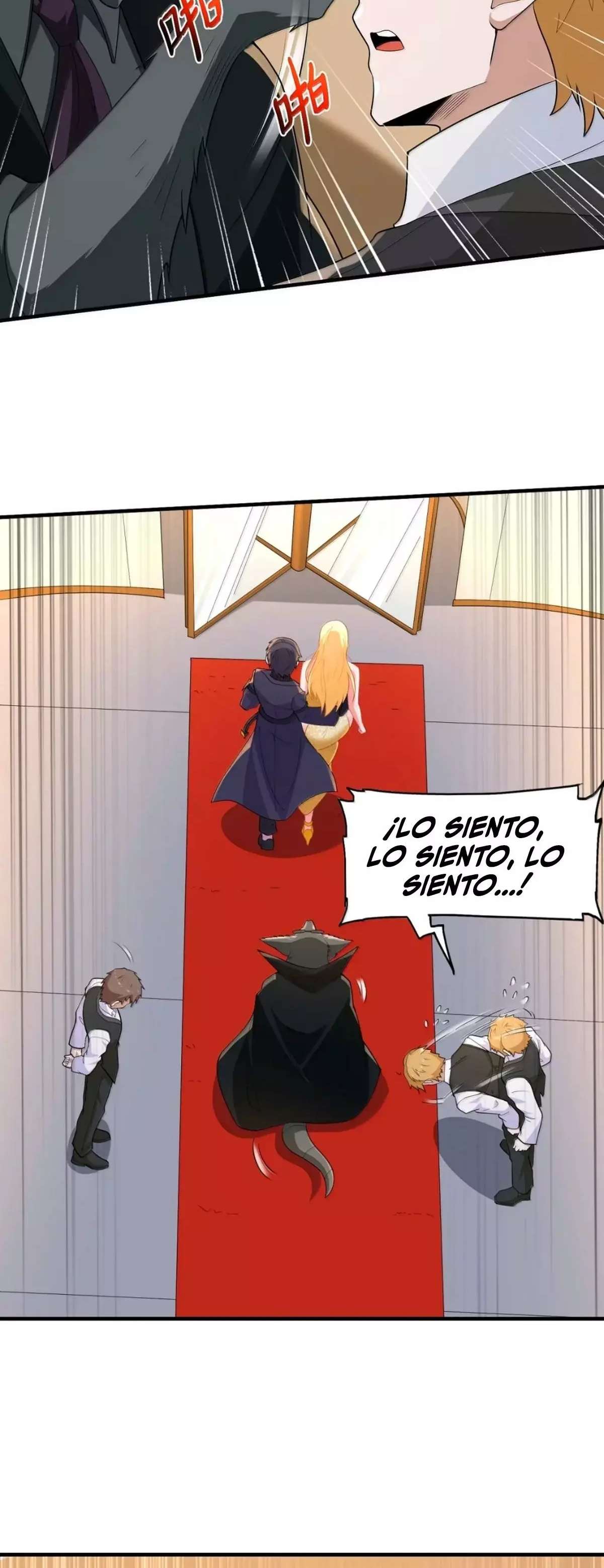 El malvado alquimista no logra controlar a su propio experimento. — Capítulo 25 — 28