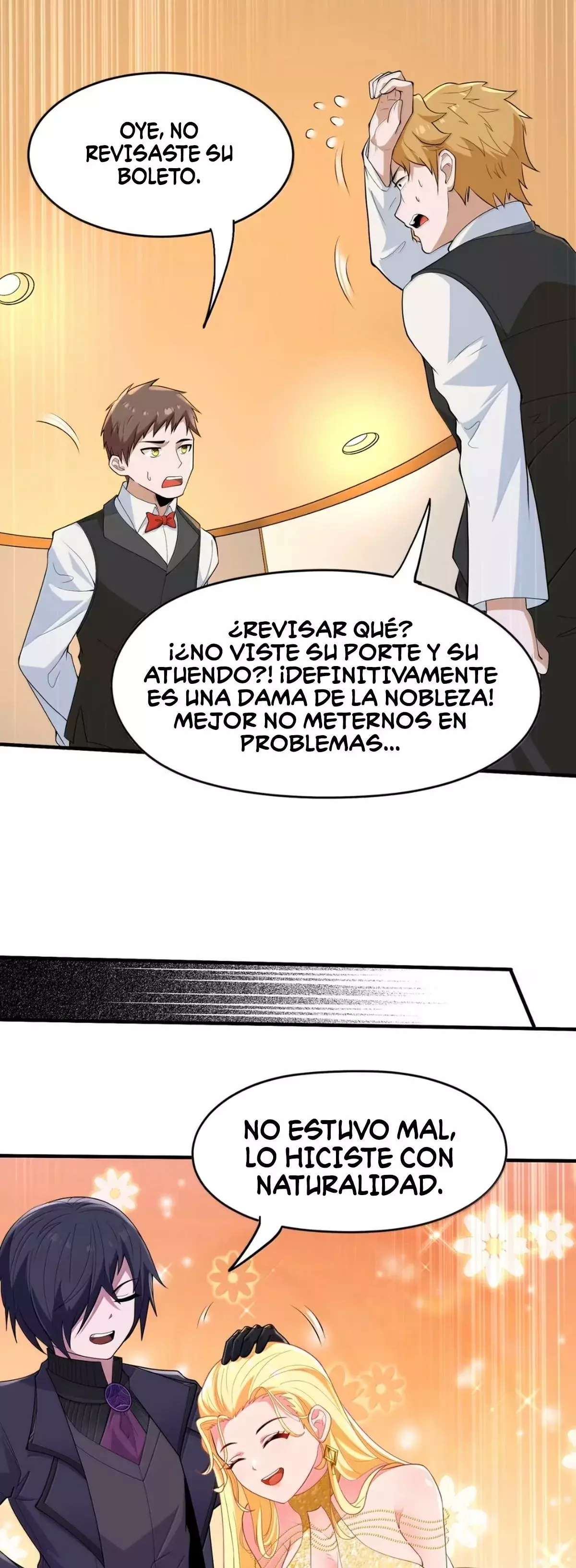 El malvado alquimista no logra controlar a su propio experimento. — Capítulo 25 — 29