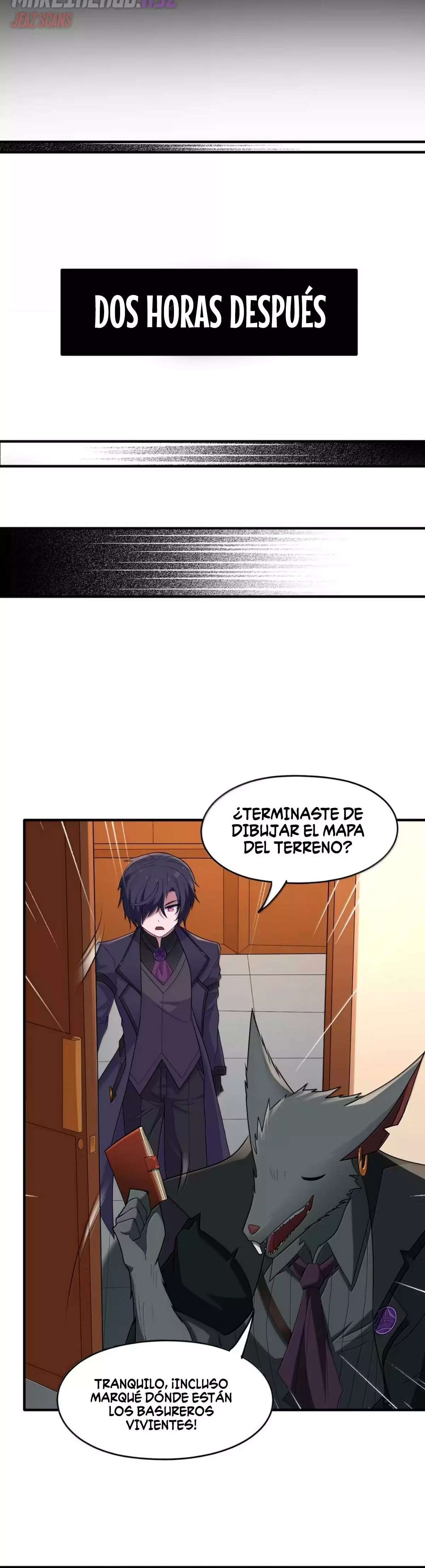 El malvado alquimista no logra controlar a su propio experimento. — Capítulo 25 — 39