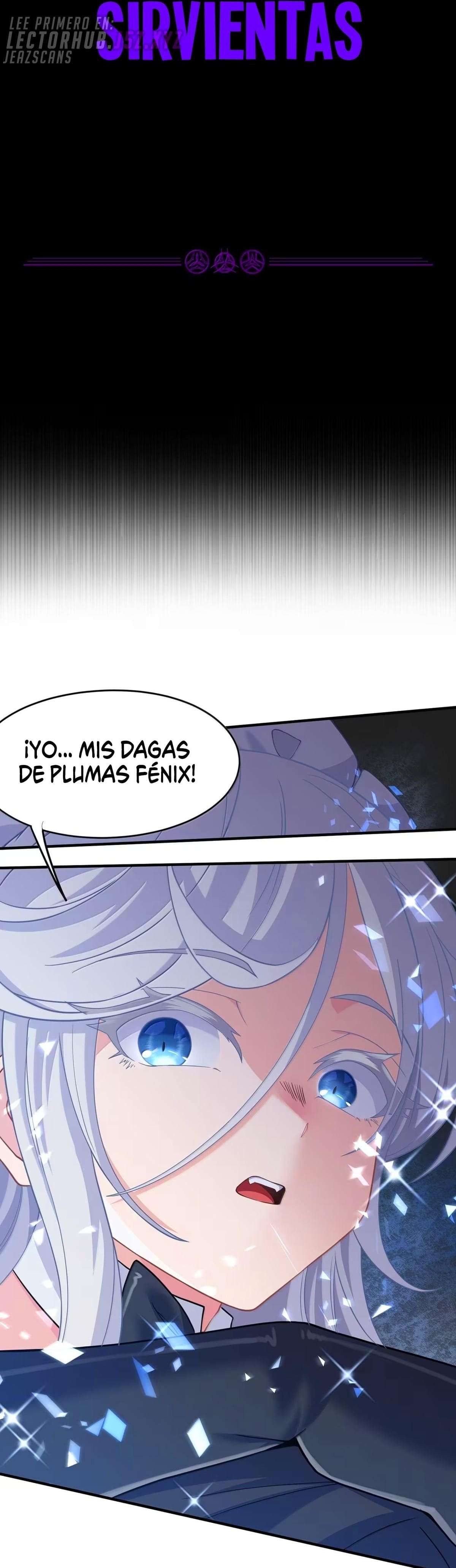 El malvado alquimista no logra controlar a su propio experimento. — Capítulo 49 — 5