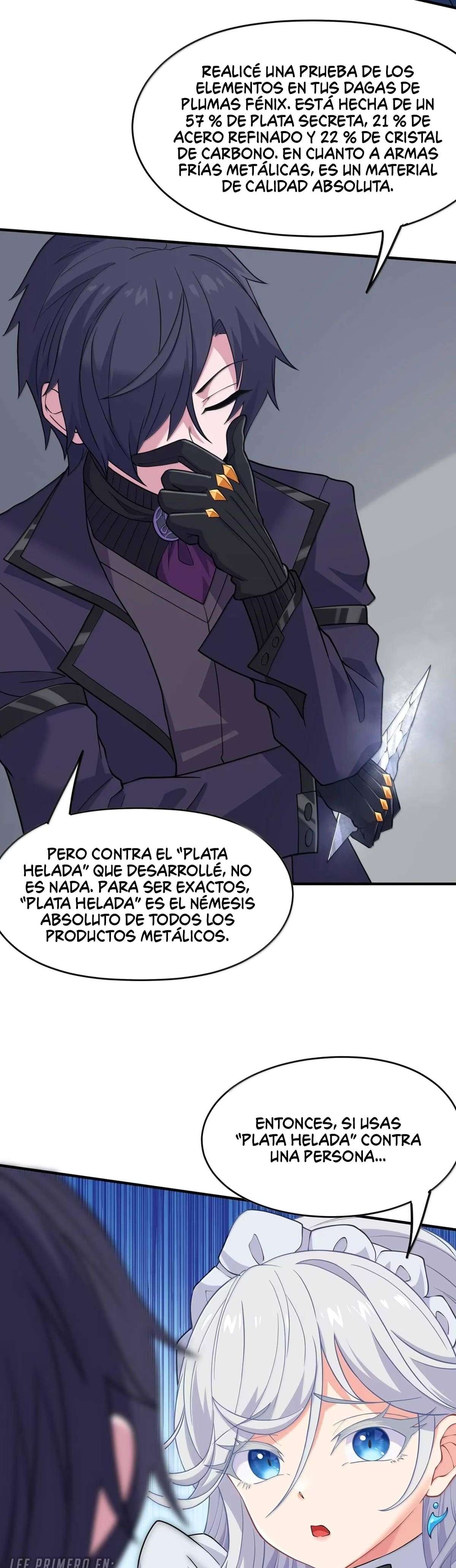 El malvado alquimista no logra controlar a su propio experimento. — Capítulo 49 — 6