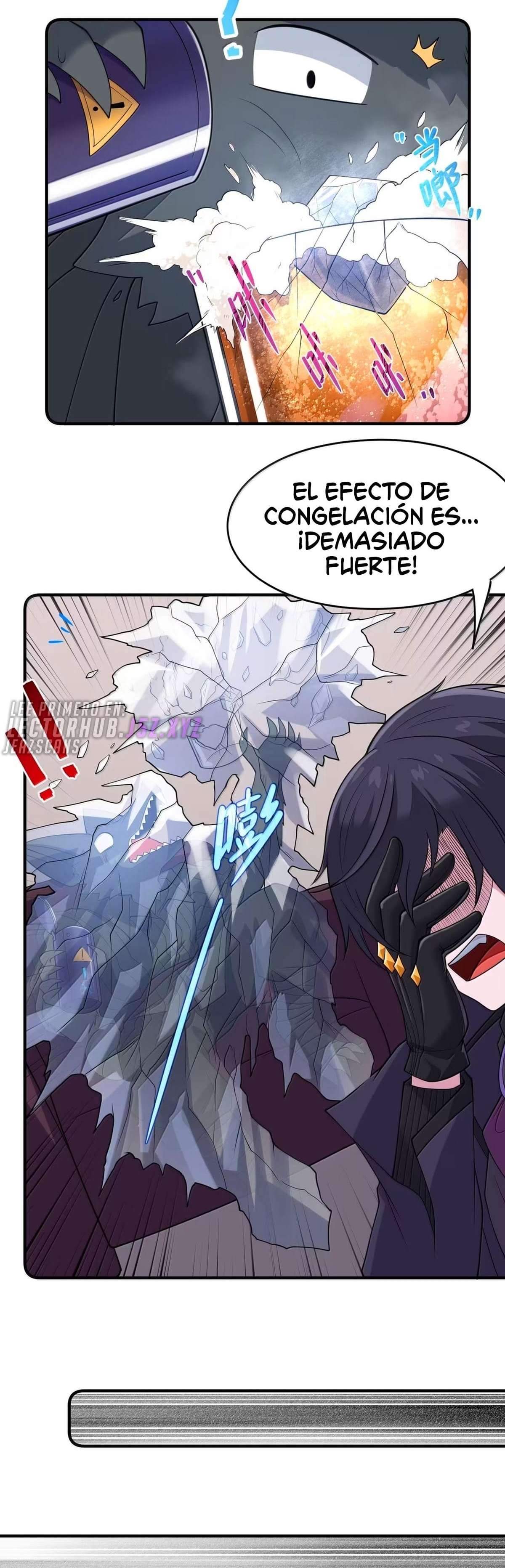 El malvado alquimista no logra controlar a su propio experimento. — Capítulo 49 — 11