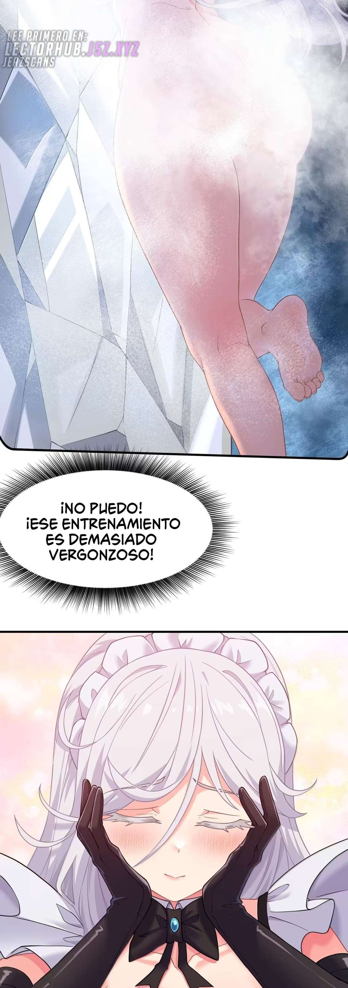 El malvado alquimista no logra controlar a su propio experimento. — Capítulo 49 — 14