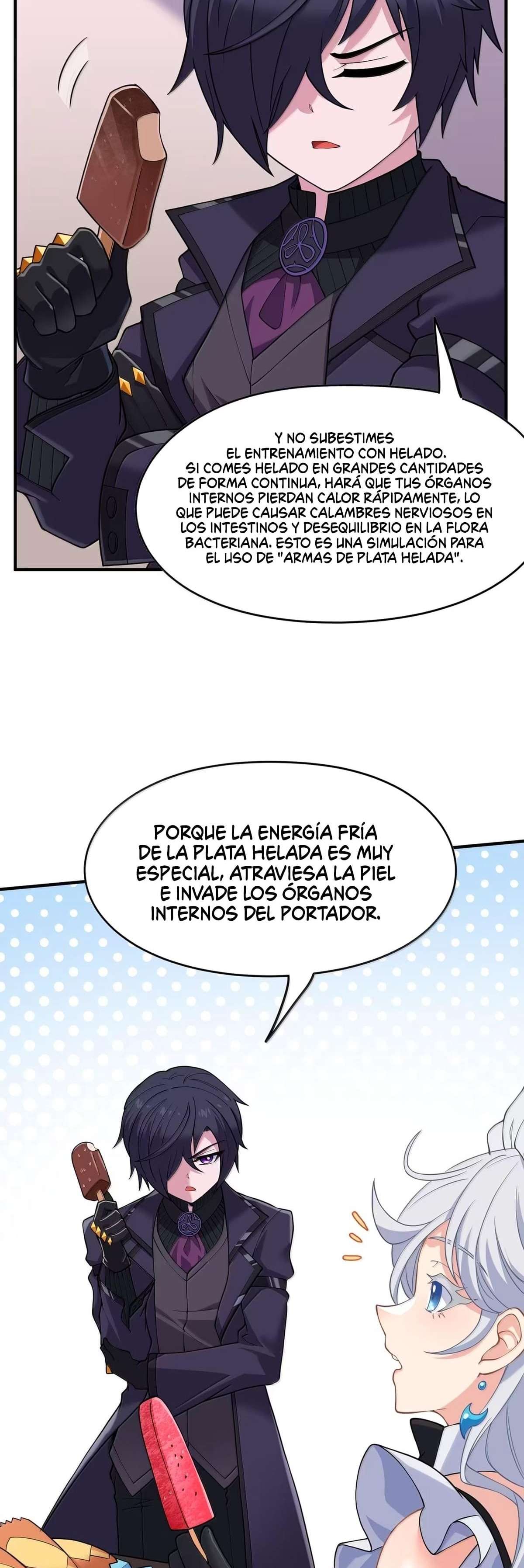 El malvado alquimista no logra controlar a su propio experimento. — Capítulo 49 — 17