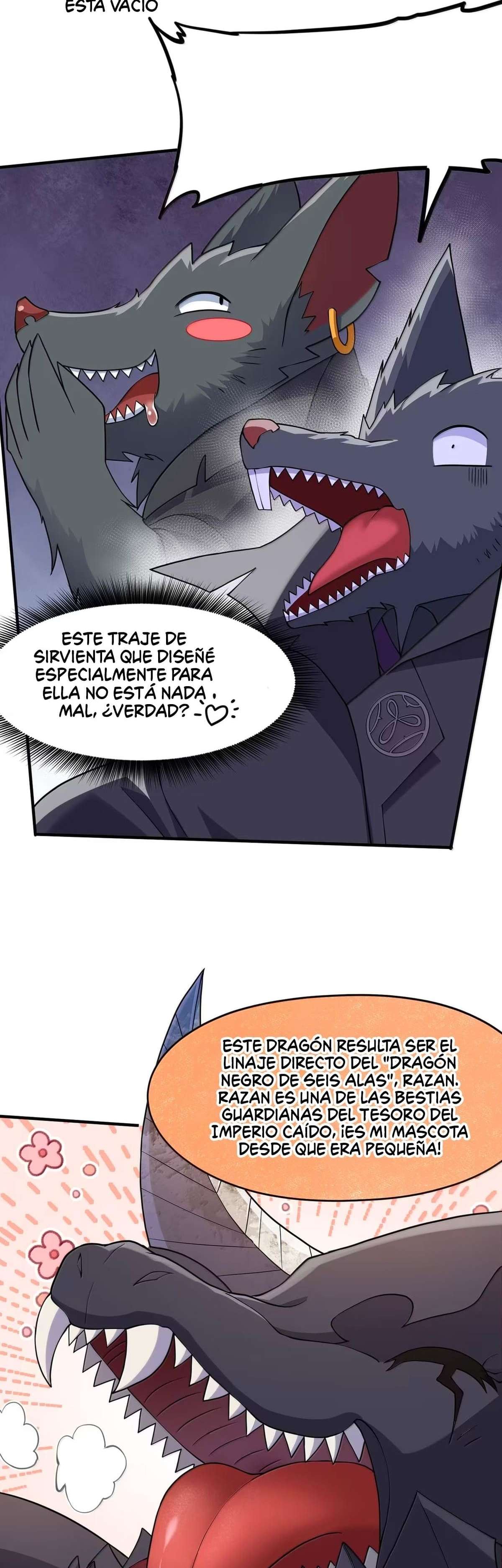 El malvado alquimista no logra controlar a su propio experimento. — Capítulo 49 — 30