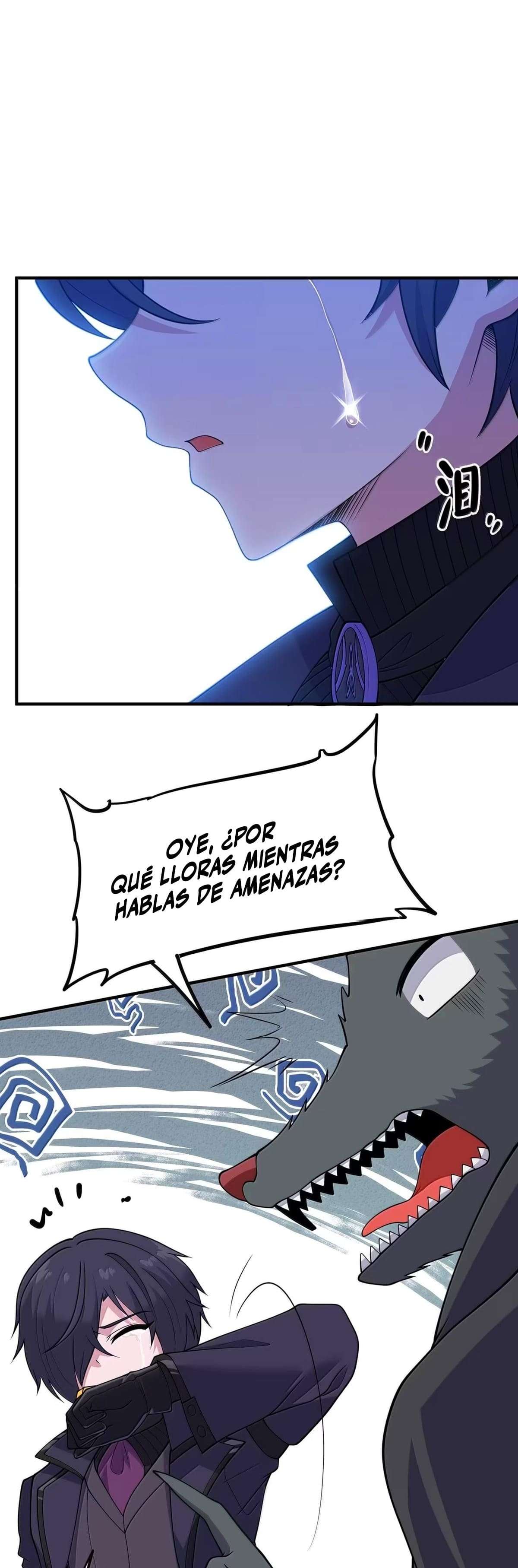 El malvado alquimista no logra controlar a su propio experimento. — Capítulo 49 — 36
