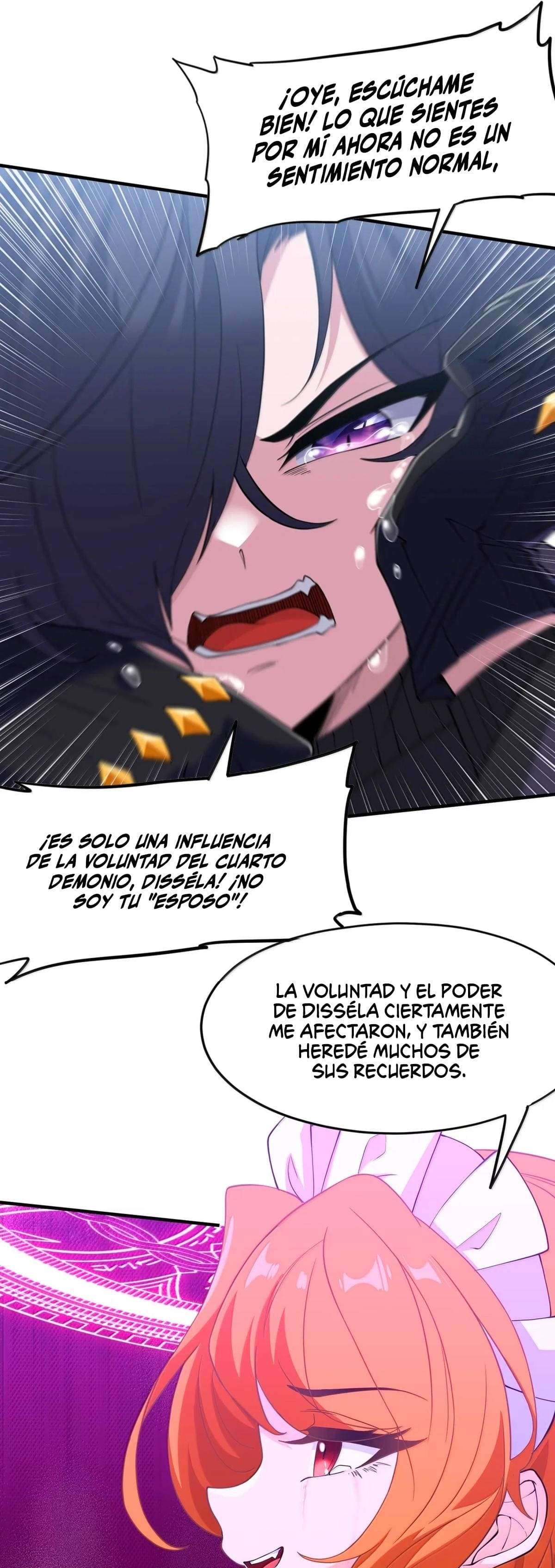 El malvado alquimista no logra controlar a su propio experimento. — Capítulo 49 — 40