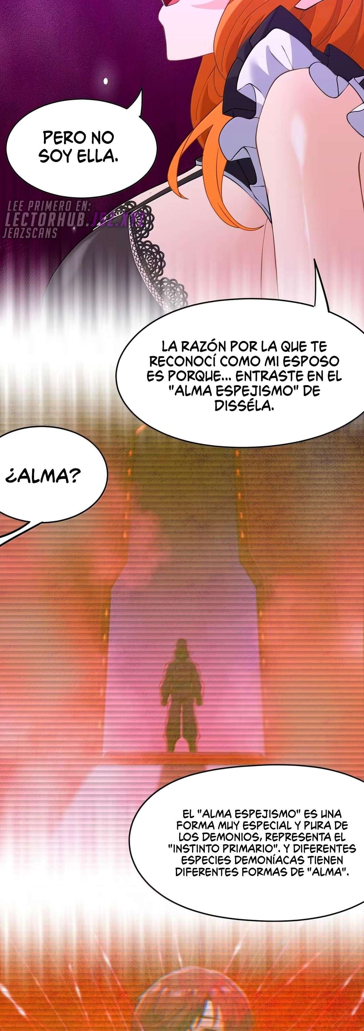 El malvado alquimista no logra controlar a su propio experimento. — Capítulo 49 — 41
