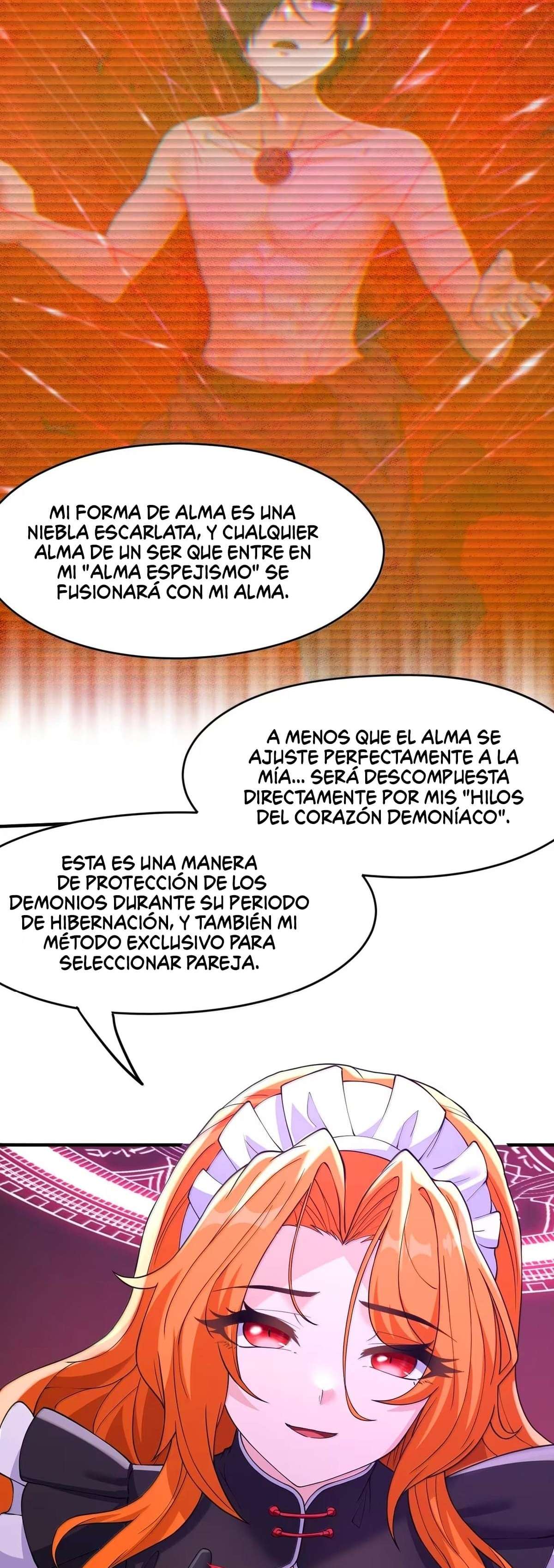 El malvado alquimista no logra controlar a su propio experimento. — Capítulo 49 — 42