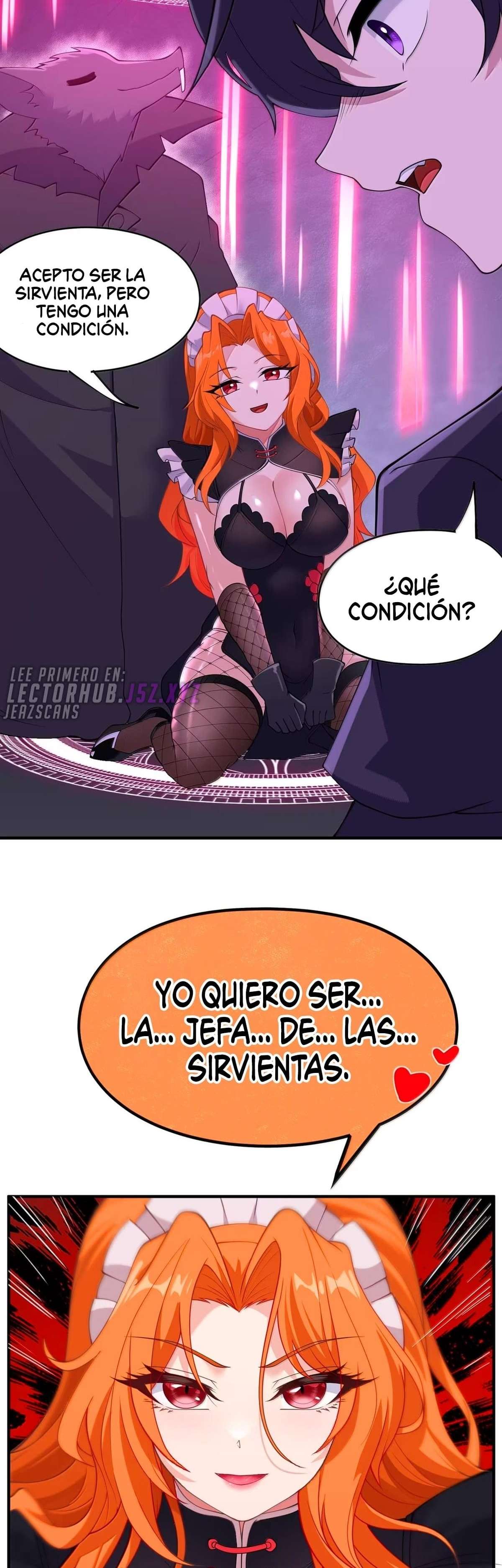 El malvado alquimista no logra controlar a su propio experimento. — Capítulo 49 — 46