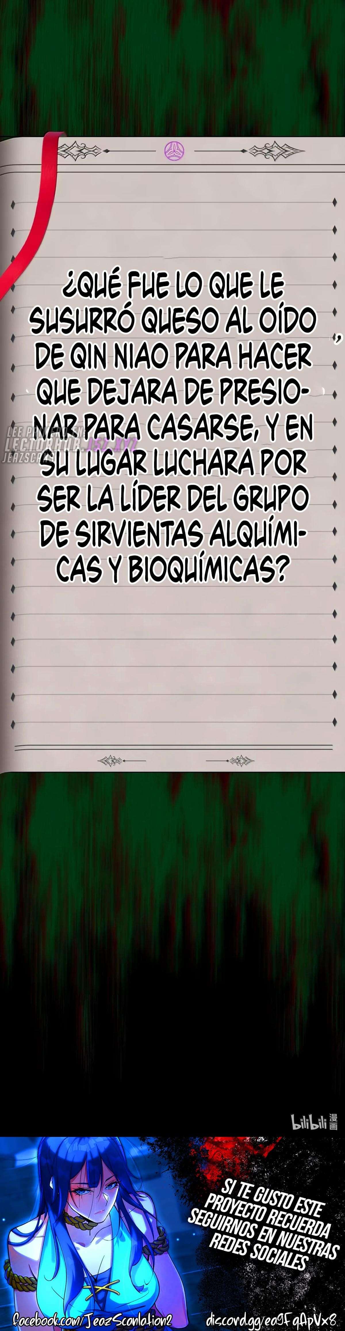 El malvado alquimista no logra controlar a su propio experimento. — Capítulo 49 — 48
