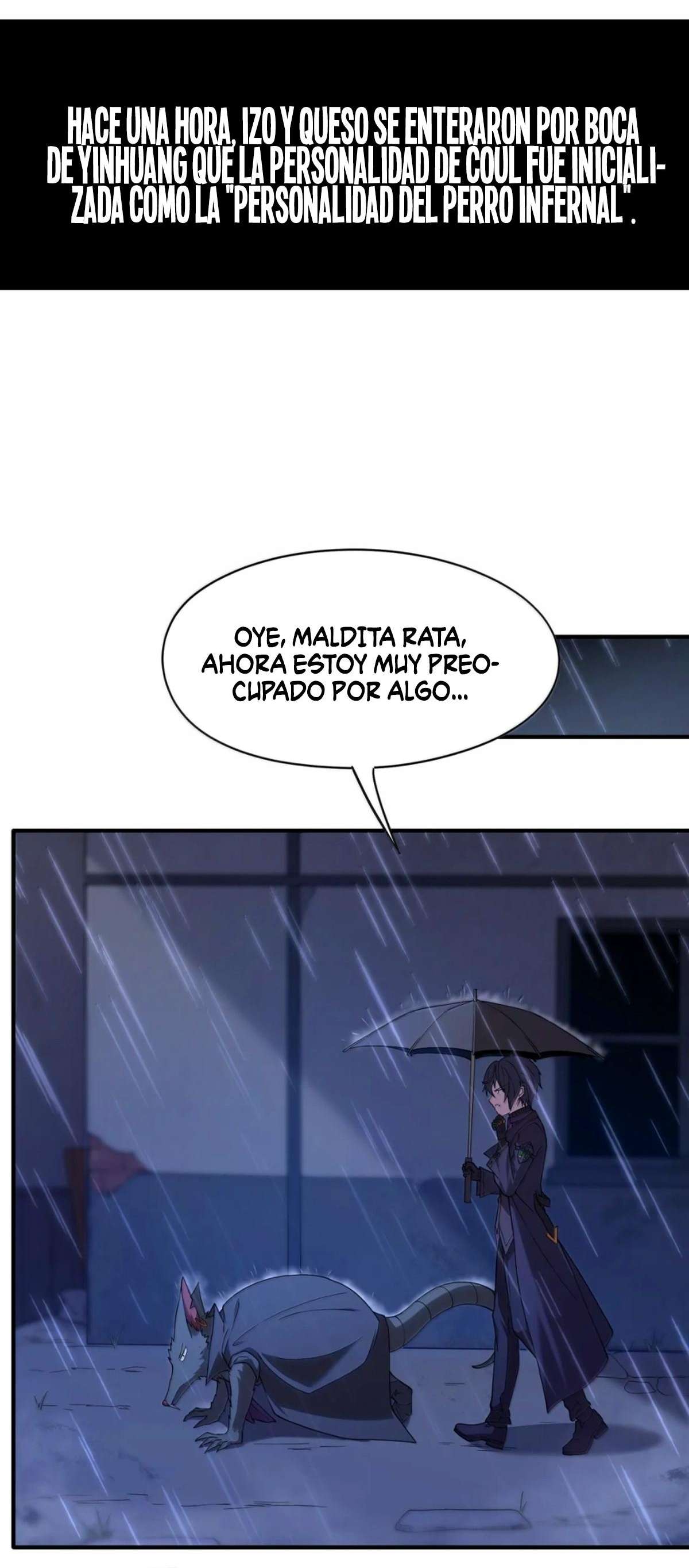 El malvado alquimista no logra controlar a su propio experimento. — Capítulo 30 — 4