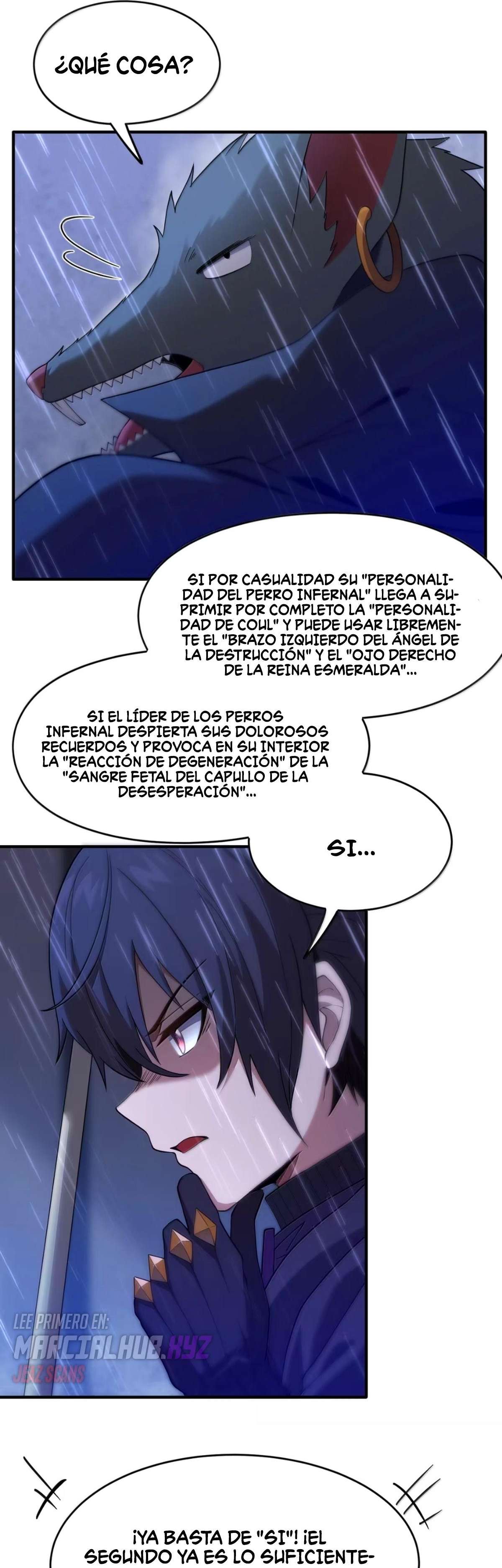 El malvado alquimista no logra controlar a su propio experimento. — Capítulo 30 — 5