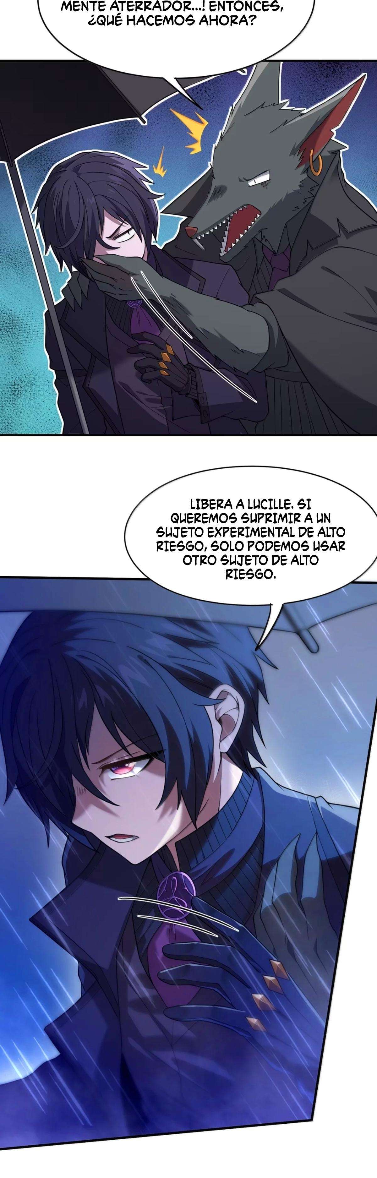 El malvado alquimista no logra controlar a su propio experimento. — Capítulo 30 — 6
