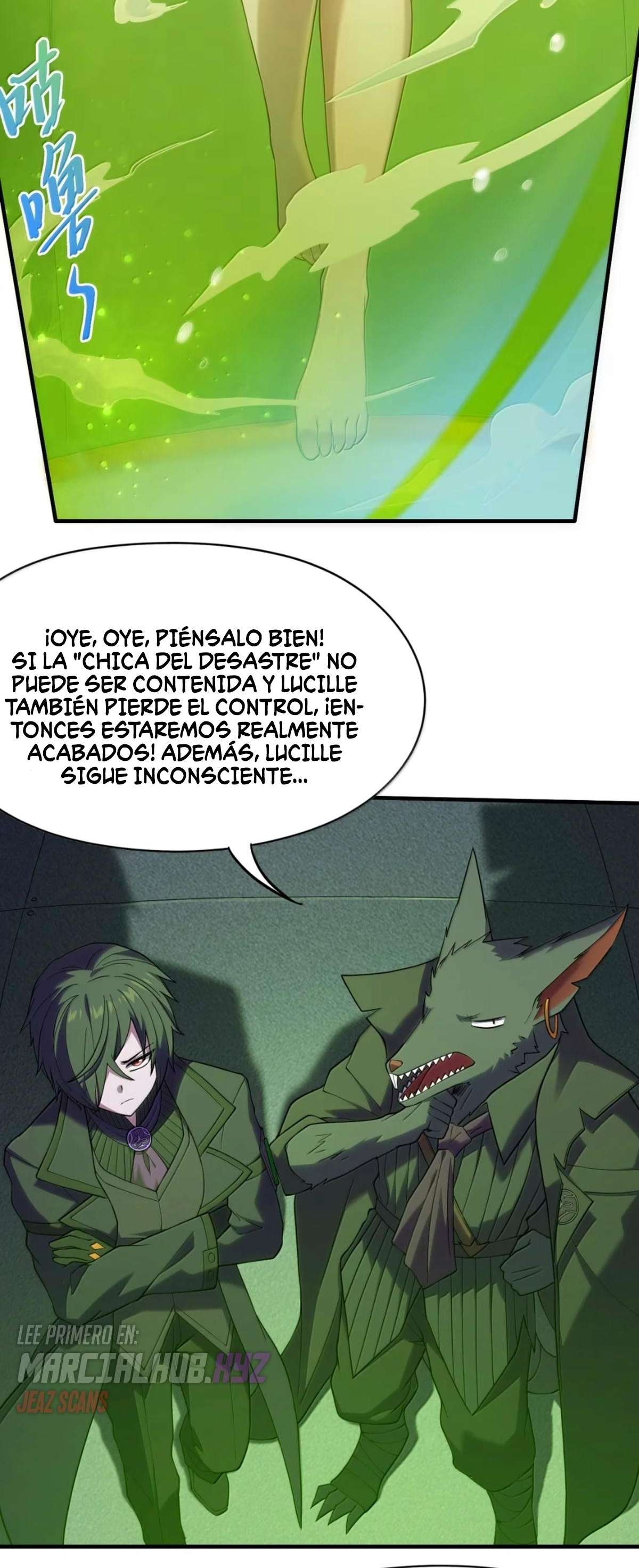 El malvado alquimista no logra controlar a su propio experimento. — Capítulo 30 — 8