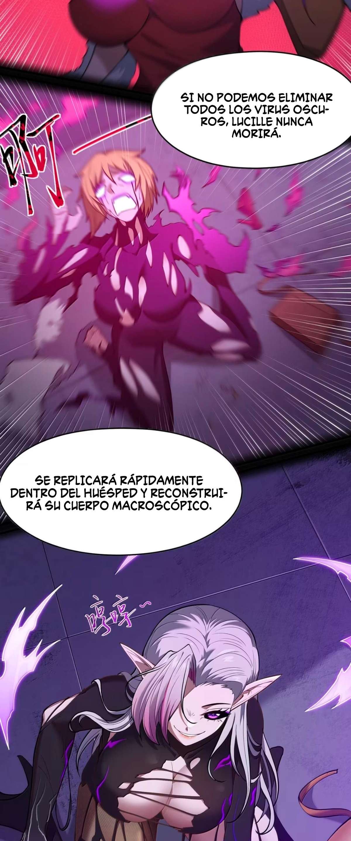 El malvado alquimista no logra controlar a su propio experimento. — Capítulo 30 — 10