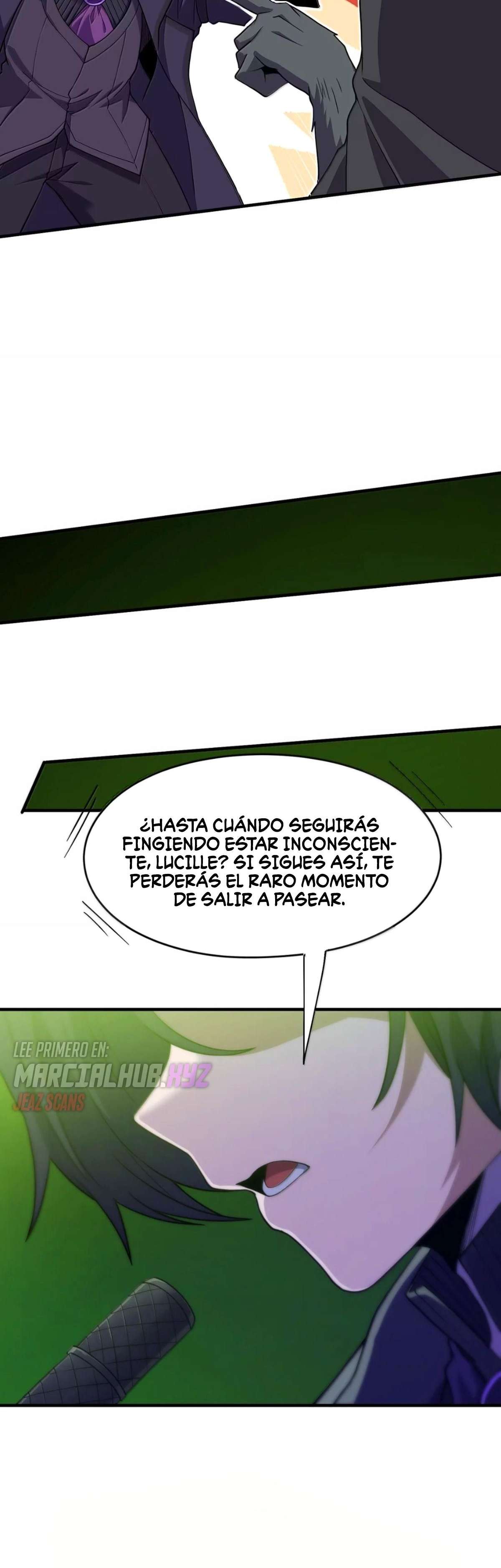 El malvado alquimista no logra controlar a su propio experimento. — Capítulo 30 — 13