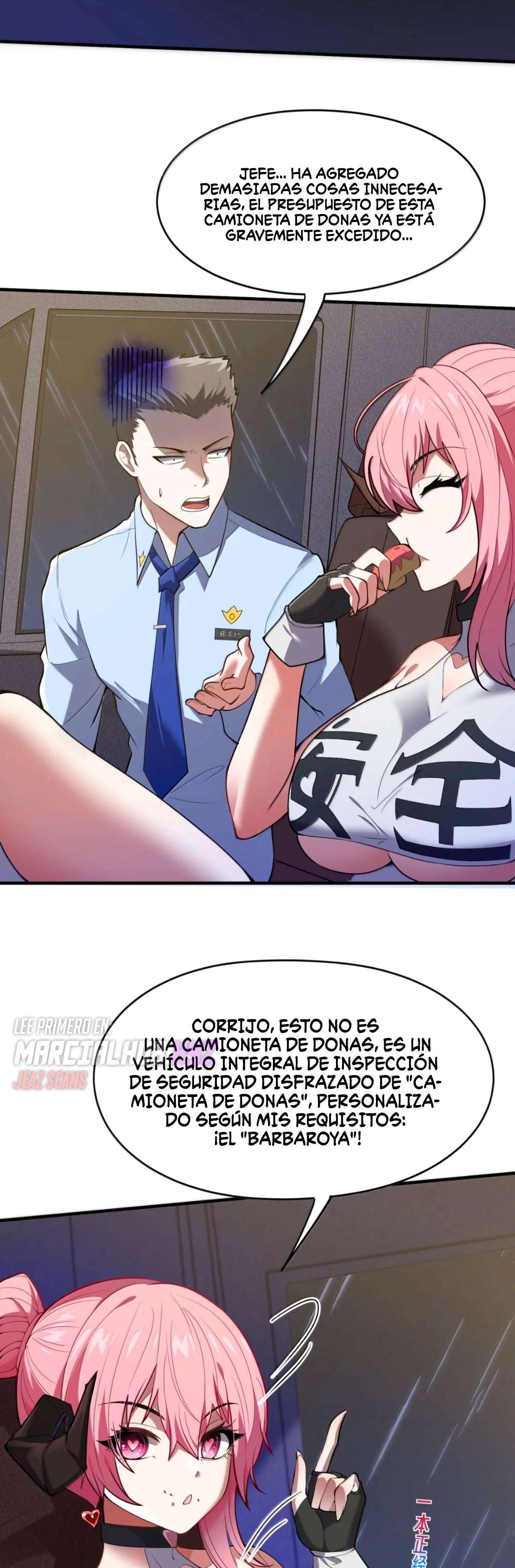 El malvado alquimista no logra controlar a su propio experimento. — Capítulo 30 — 18