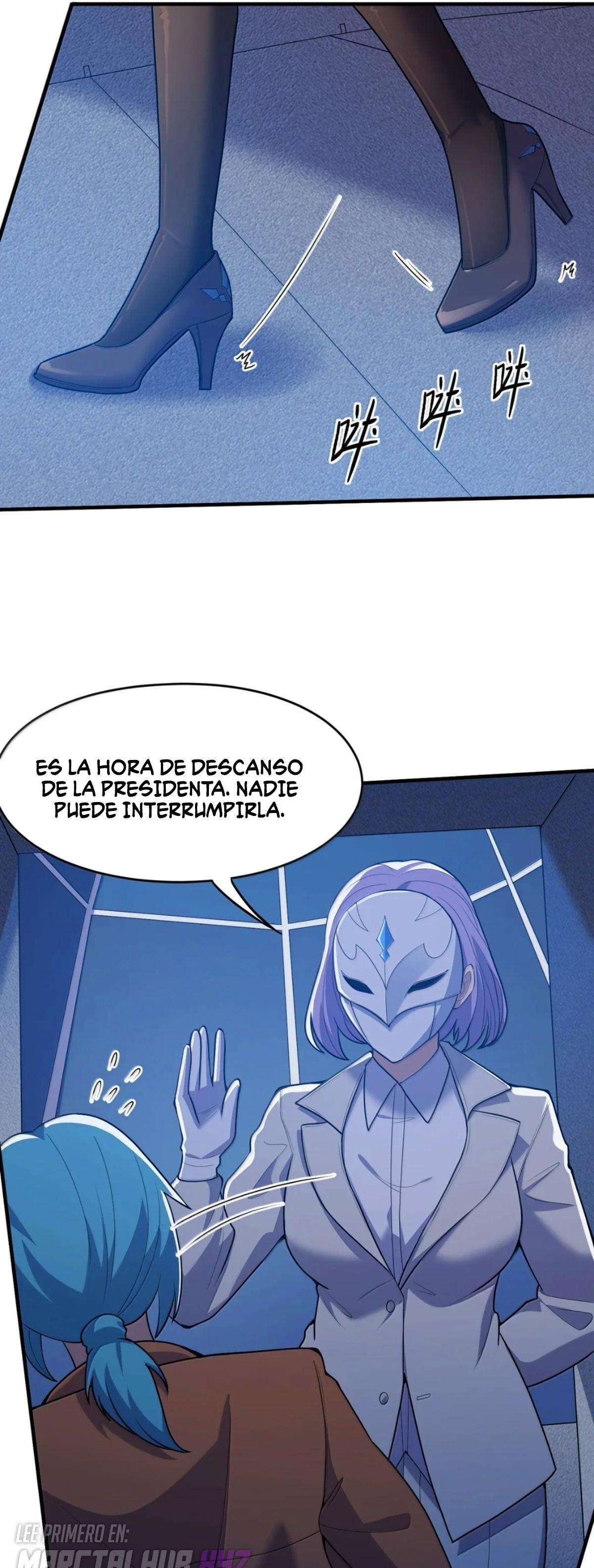 El malvado alquimista no logra controlar a su propio experimento. — Capítulo 30 — 27