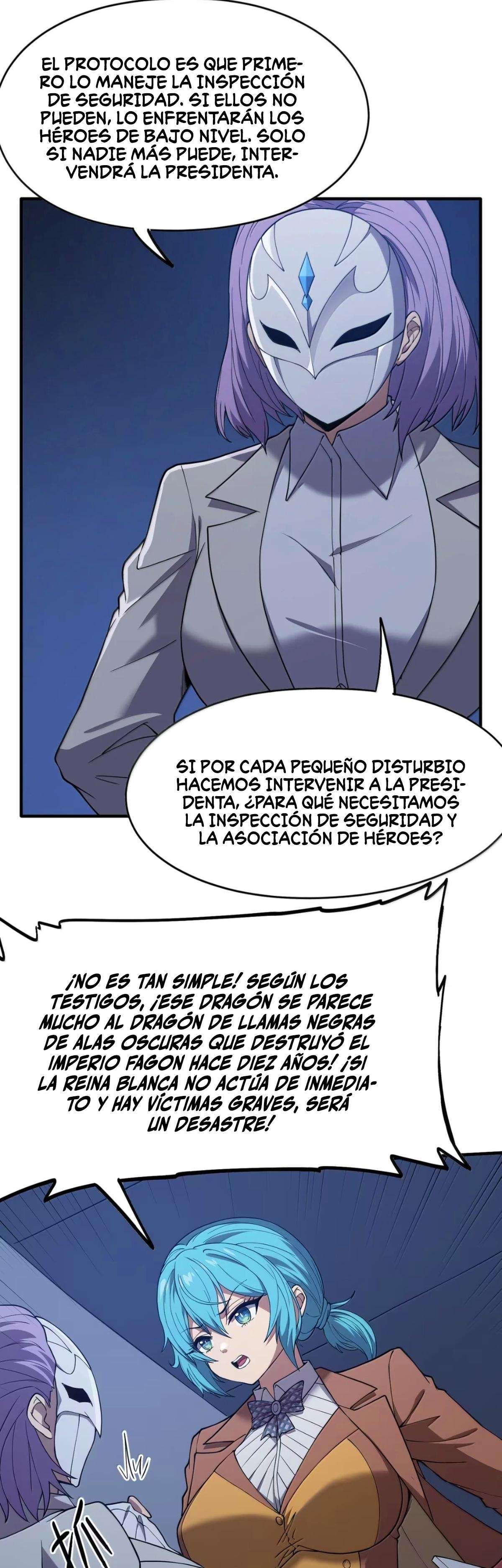 El malvado alquimista no logra controlar a su propio experimento. — Capítulo 30 — 29