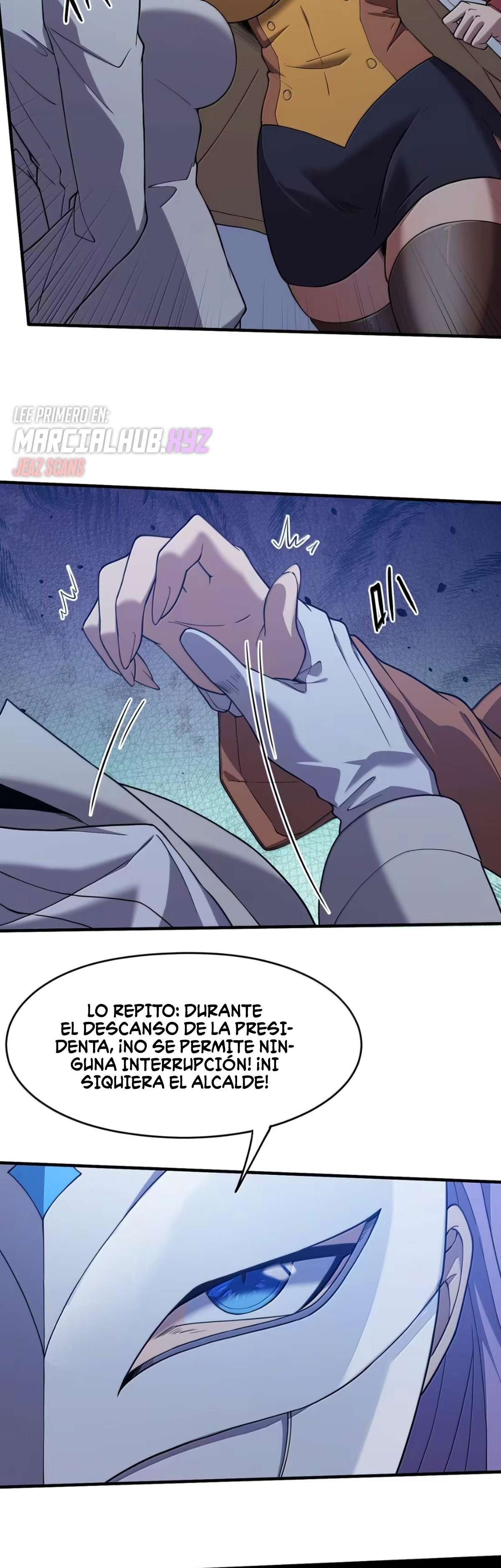 El malvado alquimista no logra controlar a su propio experimento. — Capítulo 30 — 30