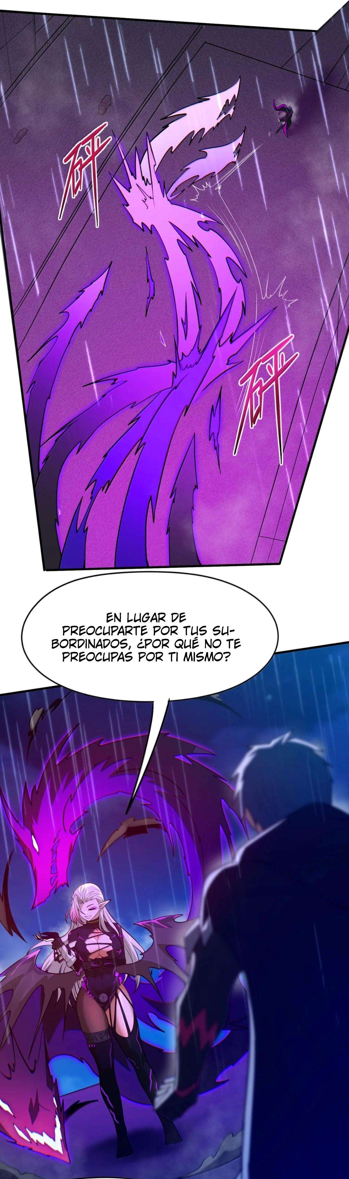El malvado alquimista no logra controlar a su propio experimento. — Capítulo 30 — 37