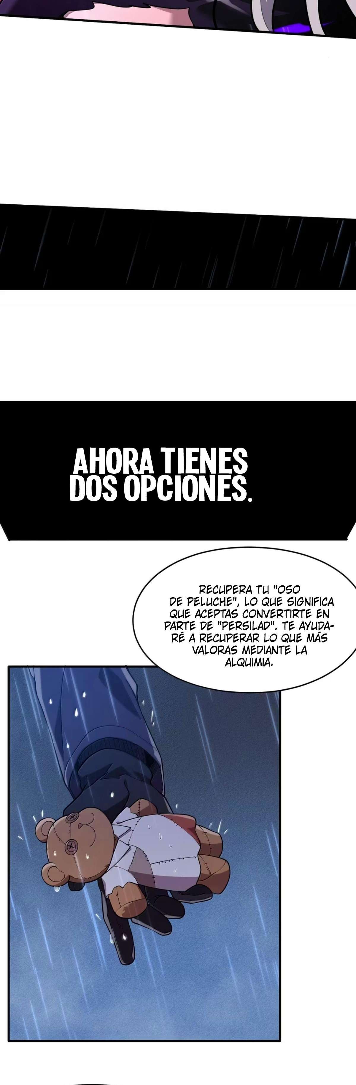El malvado alquimista no logra controlar a su propio experimento. — Capítulo 30 — 39