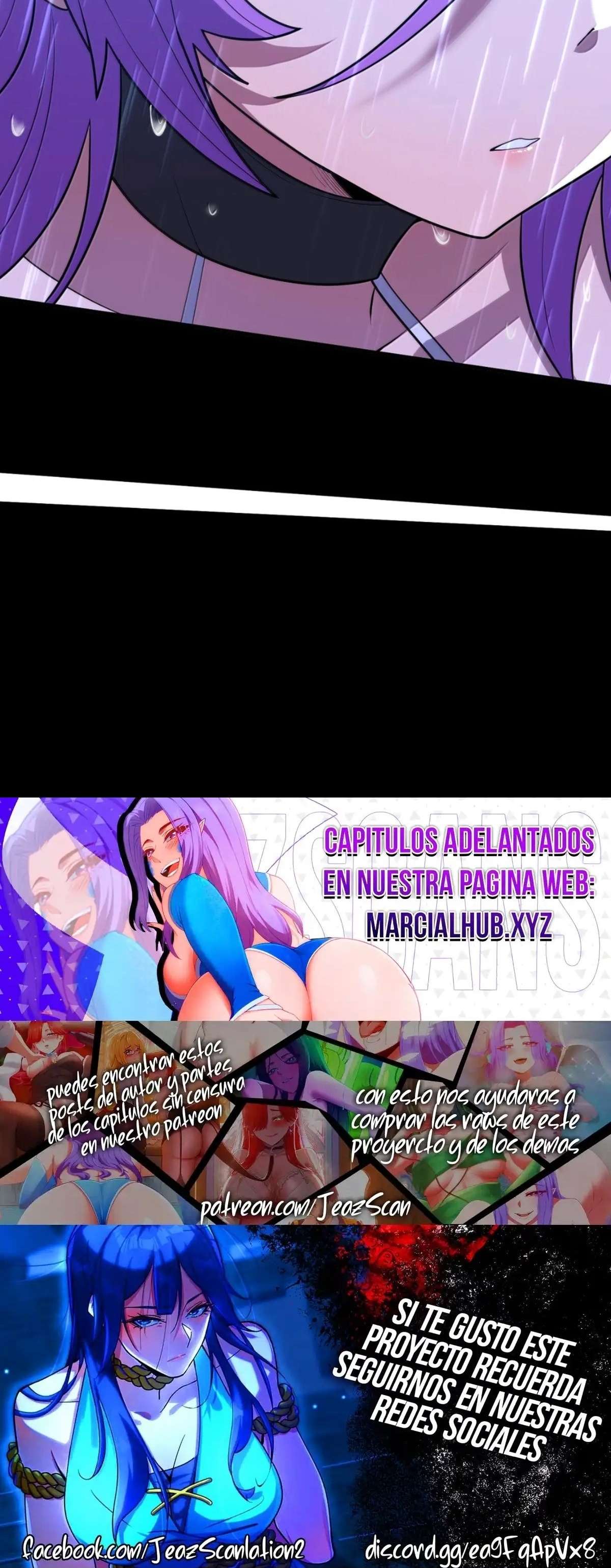 El malvado alquimista no logra controlar a su propio experimento. — Capítulo 30 — 45