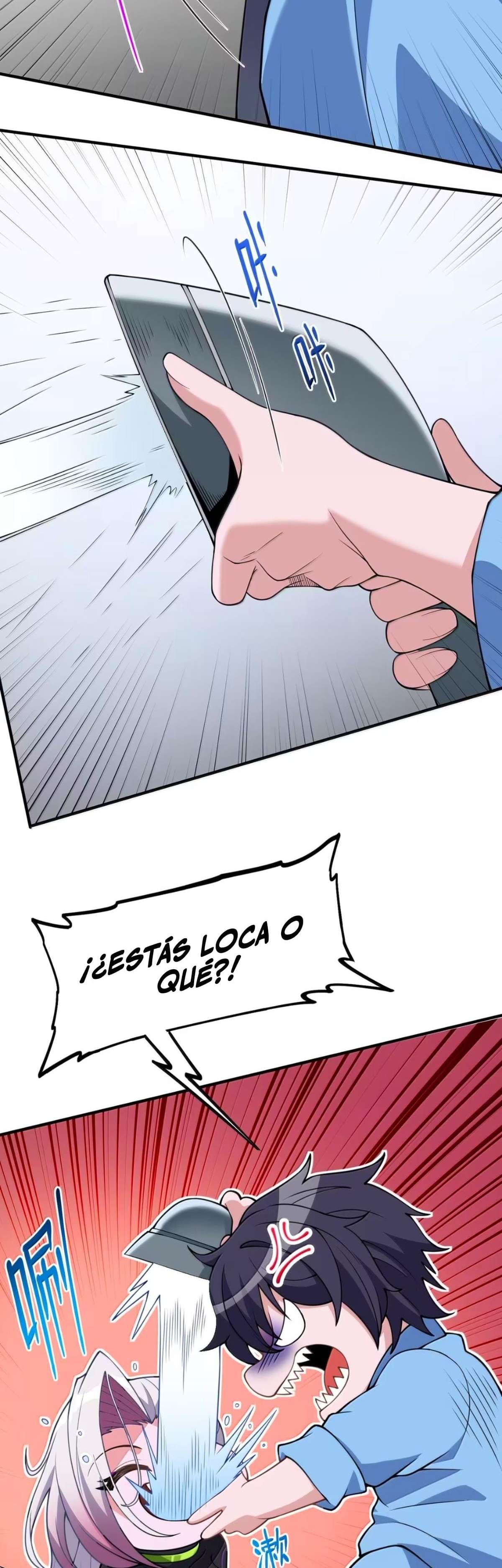 El malvado alquimista no logra controlar a su propio experimento. — Capítulo 35 — 27