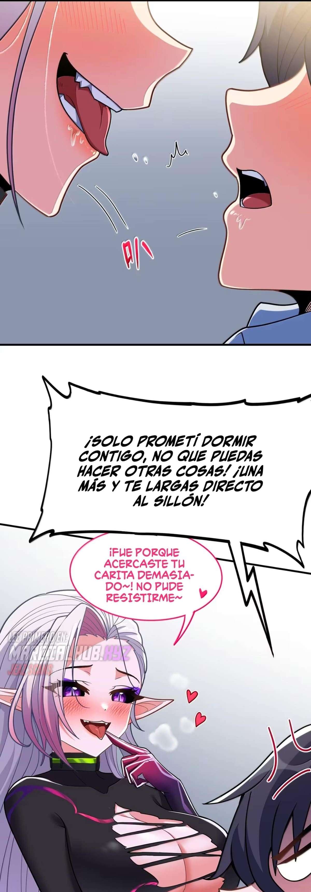 El malvado alquimista no logra controlar a su propio experimento. — Capítulo 35 — 33