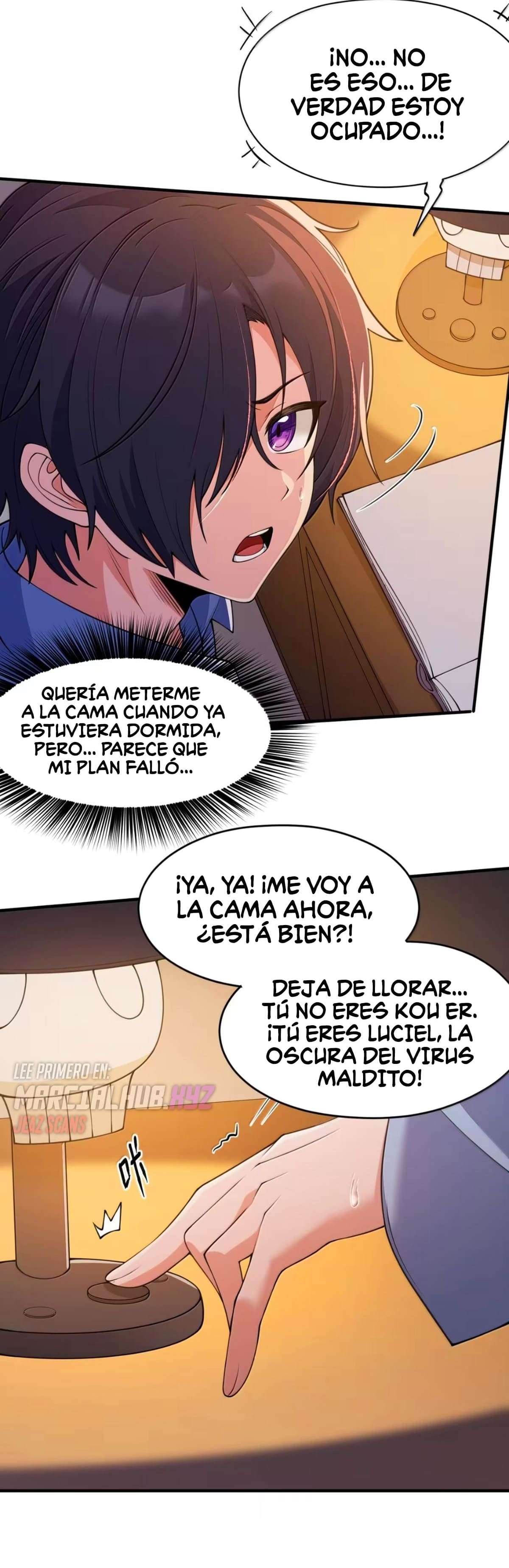 El malvado alquimista no logra controlar a su propio experimento. — Capítulo 35 — 40