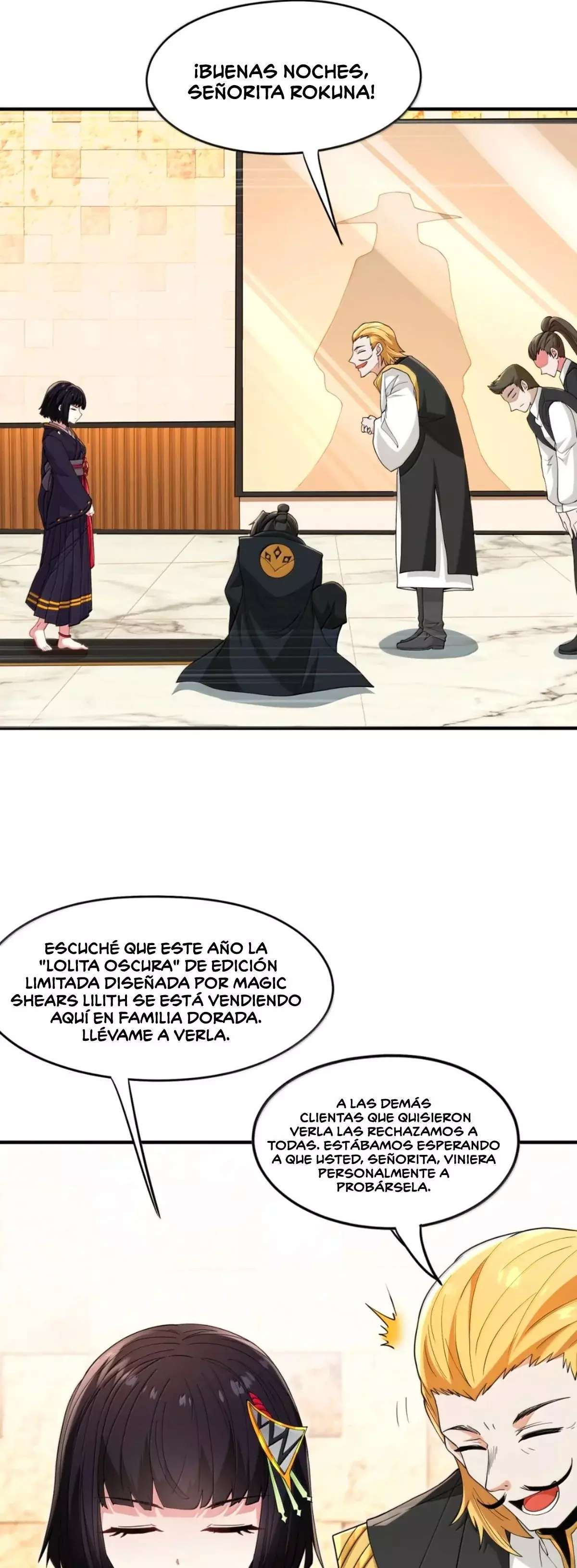 El malvado alquimista no logra controlar a su propio experimento. — Capítulo 21 — 7