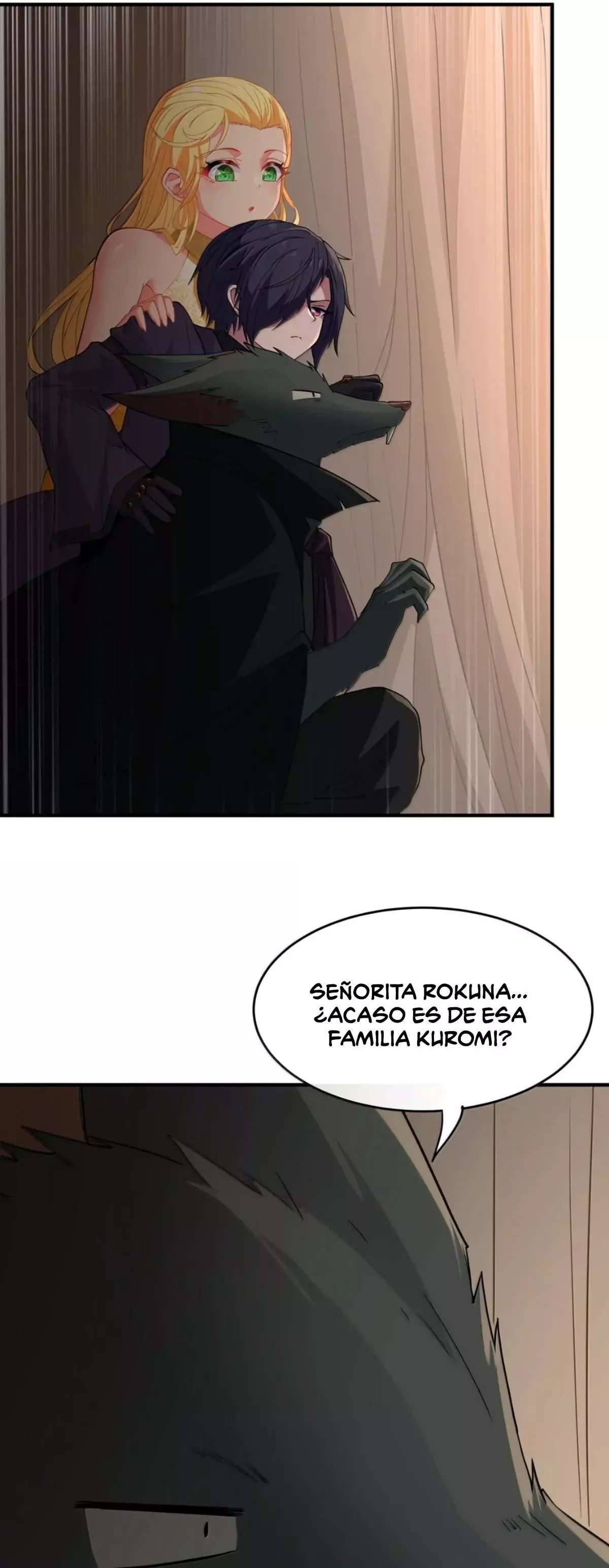 El malvado alquimista no logra controlar a su propio experimento. — Capítulo 21 — 9