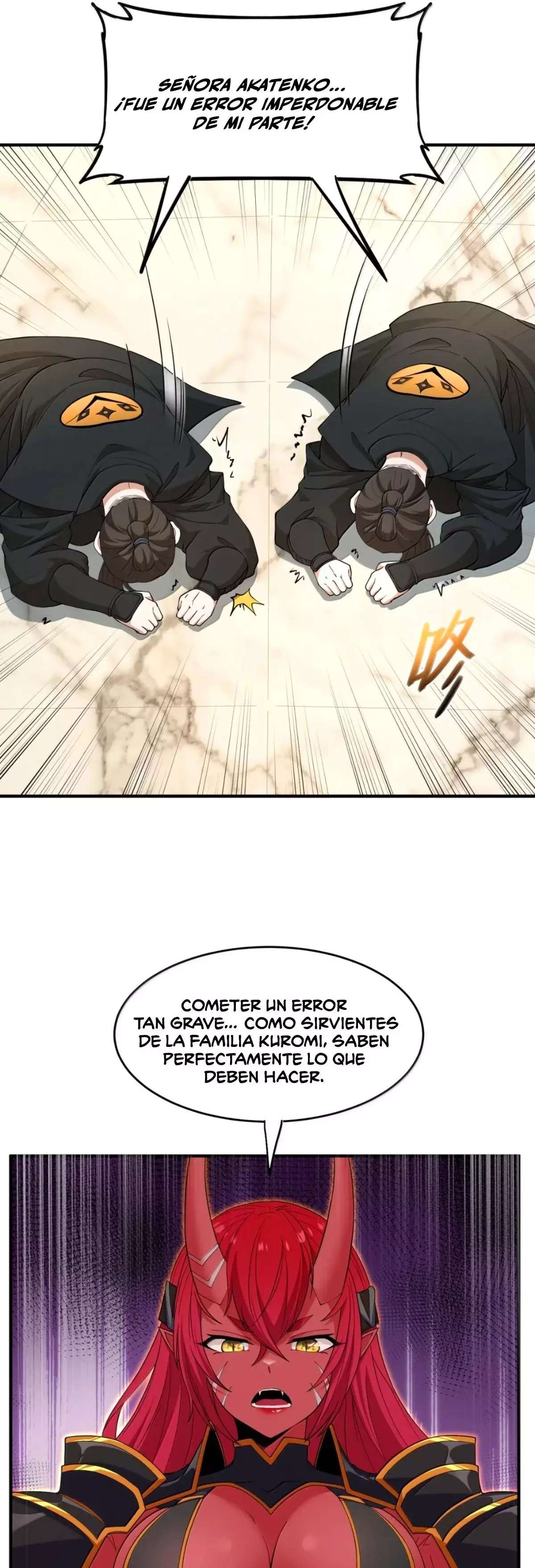 El malvado alquimista no logra controlar a su propio experimento. — Capítulo 21 — 15