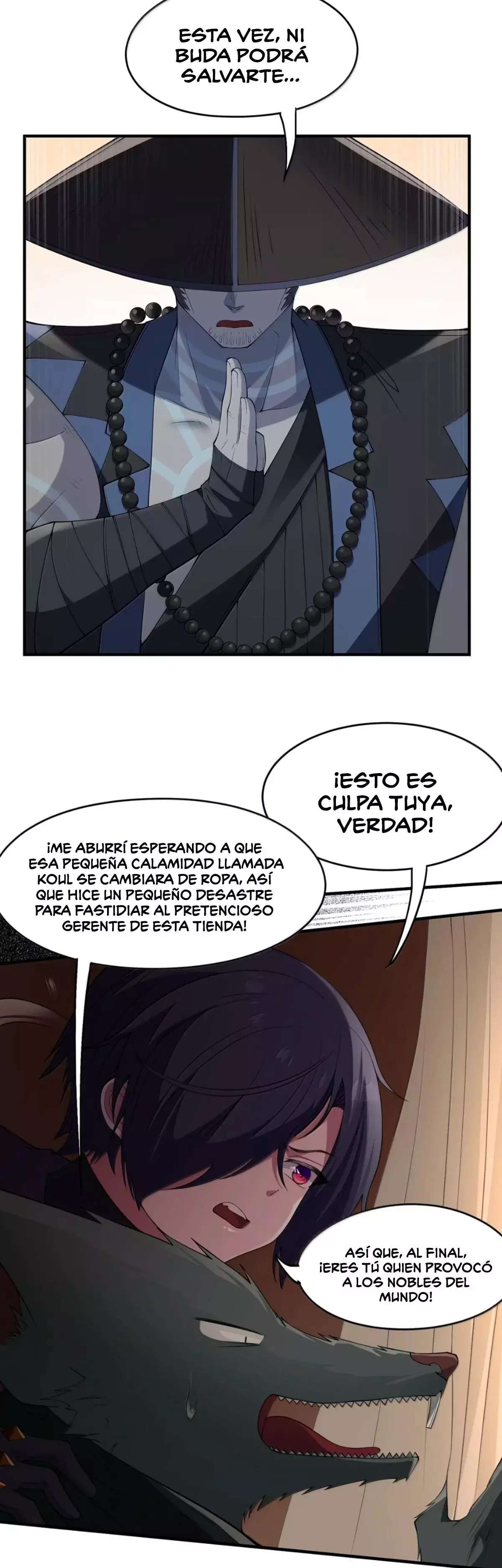 El malvado alquimista no logra controlar a su propio experimento. — Capítulo 21 — 32