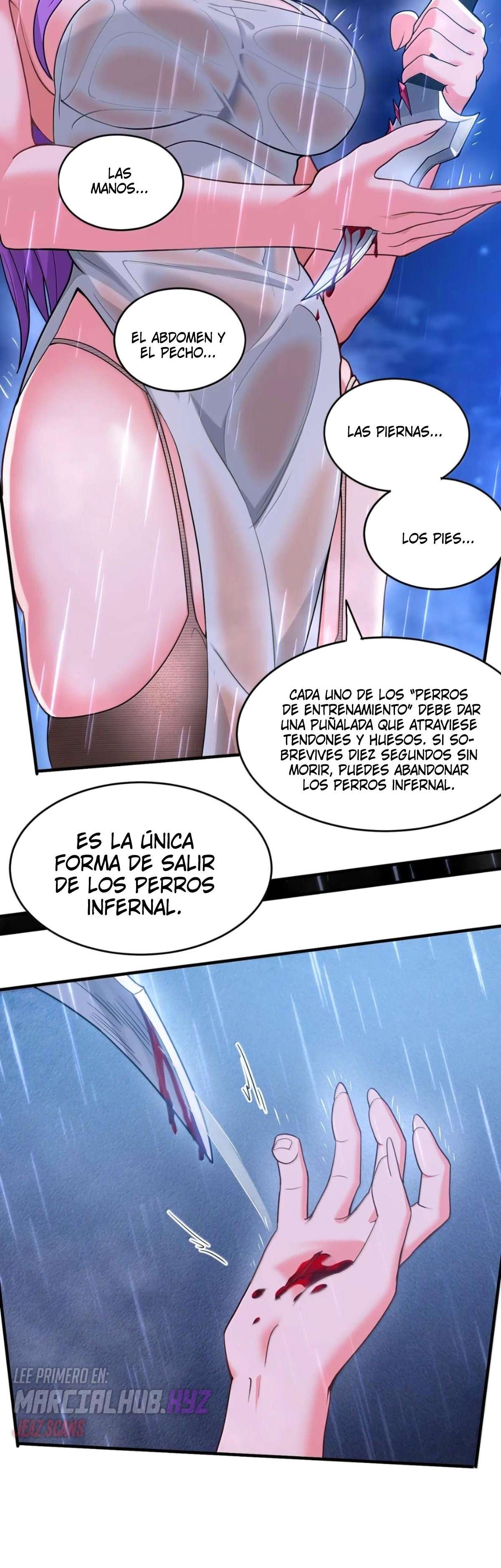 El malvado alquimista no logra controlar a su propio experimento. — Capítulo 31 — 12