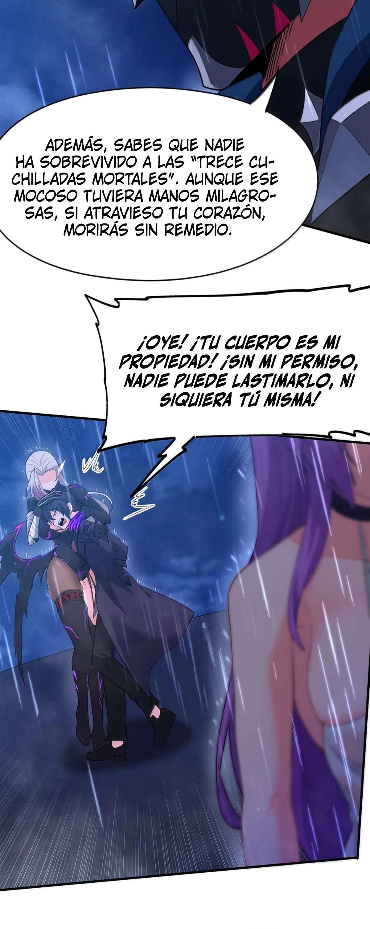 El malvado alquimista no logra controlar a su propio experimento. — Capítulo 31 — 14