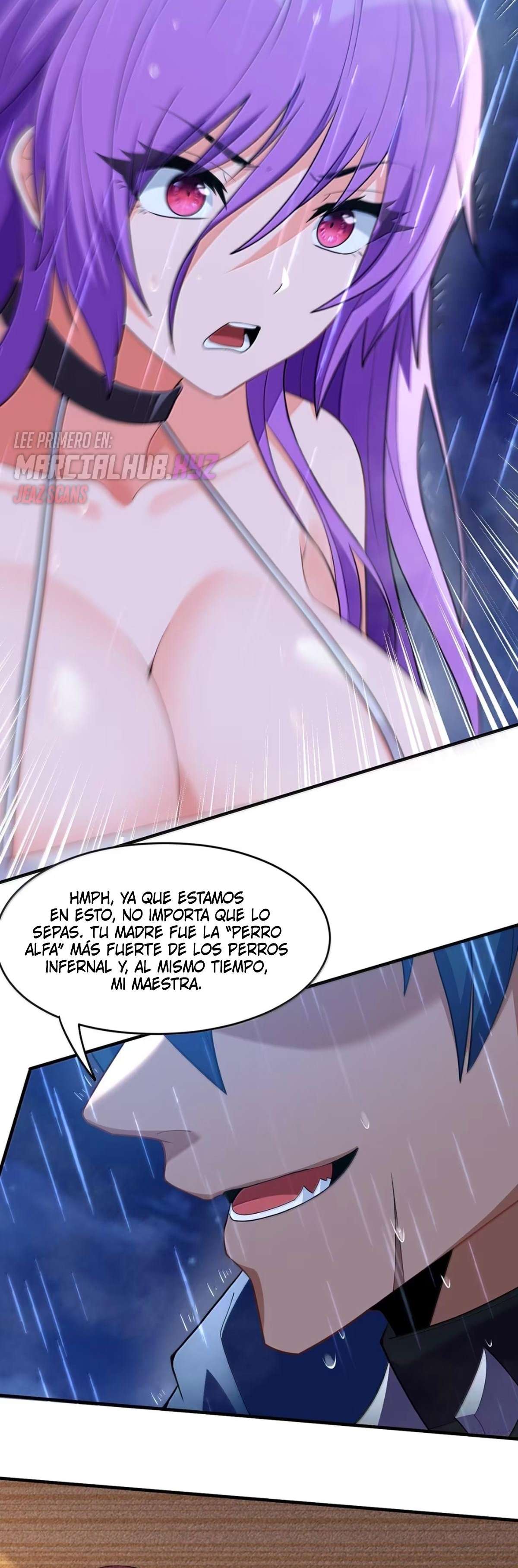 El malvado alquimista no logra controlar a su propio experimento. — Capítulo 31 — 18