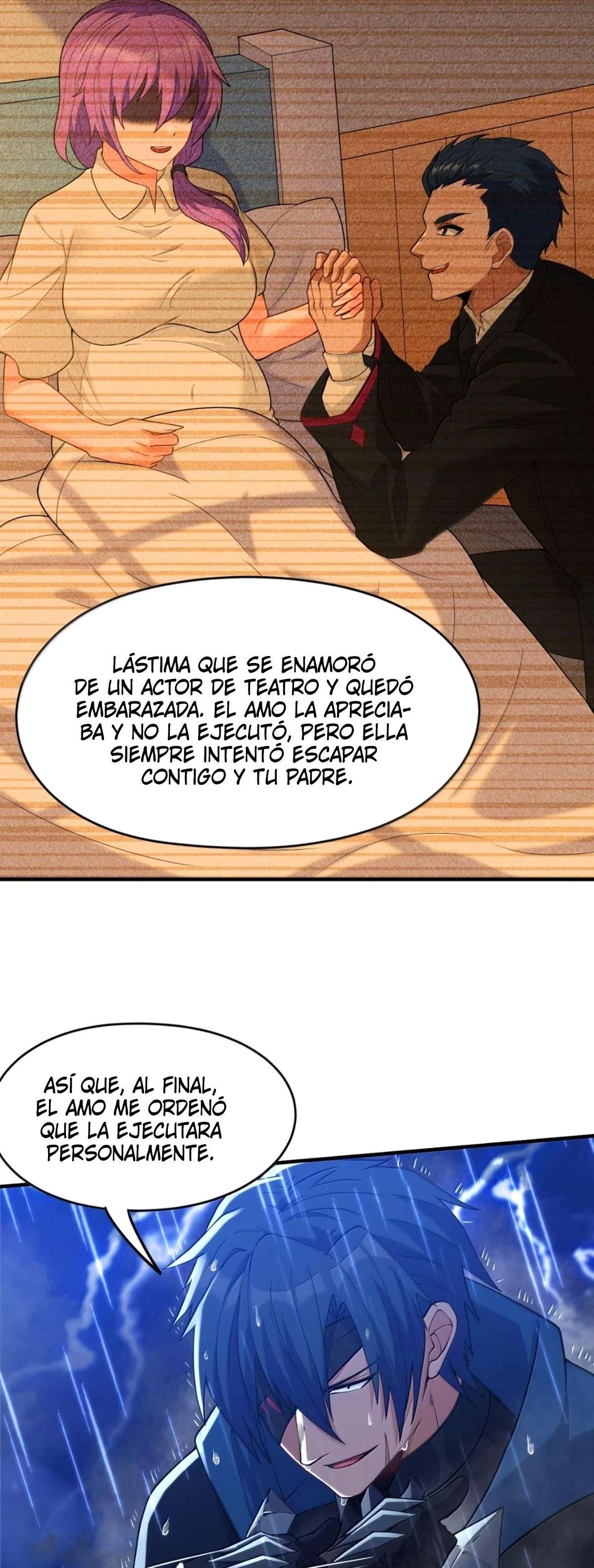 El malvado alquimista no logra controlar a su propio experimento. — Capítulo 31 — 19