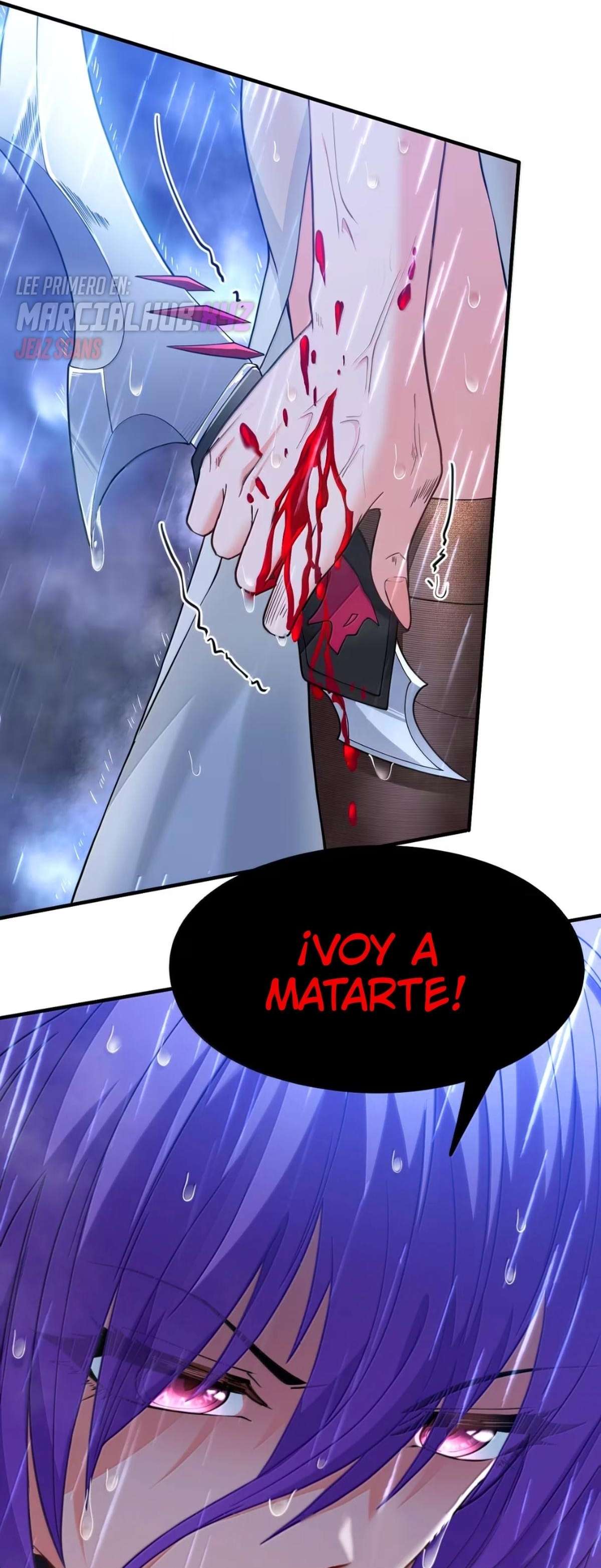 El malvado alquimista no logra controlar a su propio experimento. — Capítulo 31 — 21