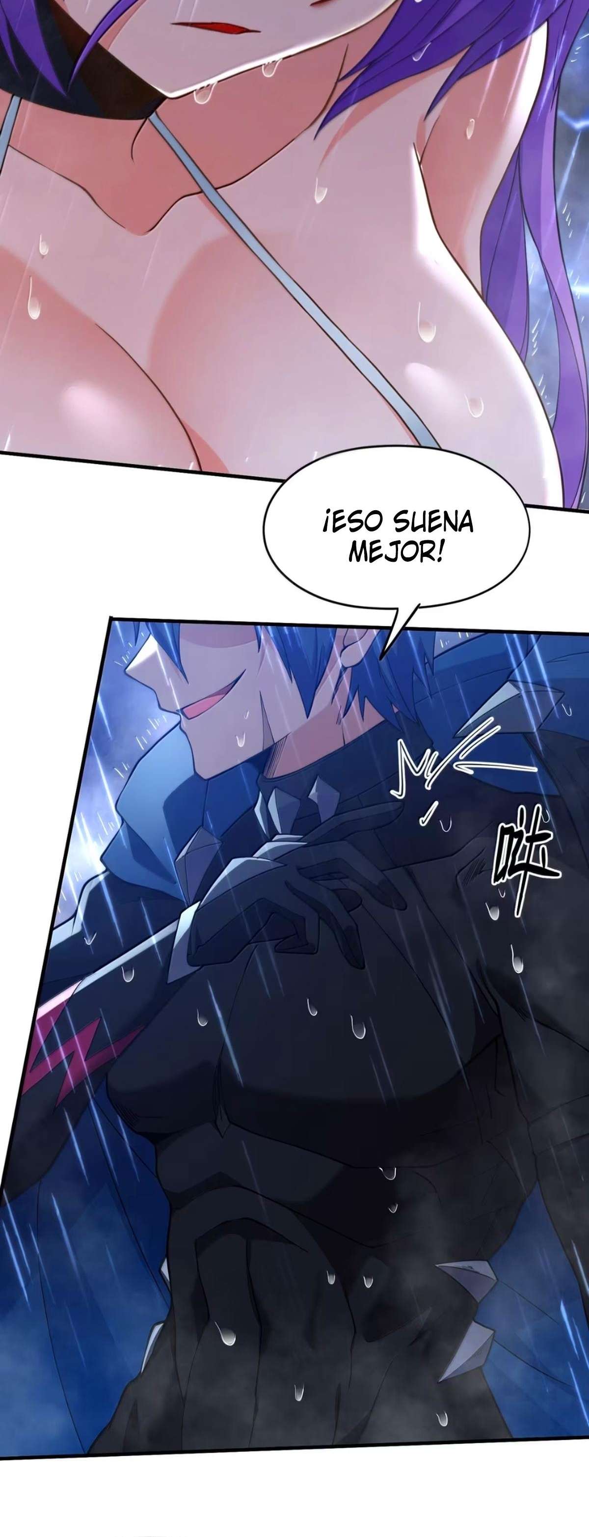 El malvado alquimista no logra controlar a su propio experimento. — Capítulo 31 — 22