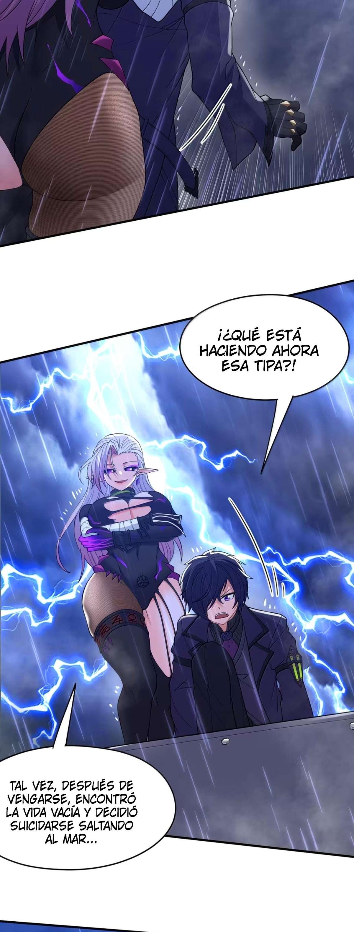 El malvado alquimista no logra controlar a su propio experimento. — Capítulo 31 — 36