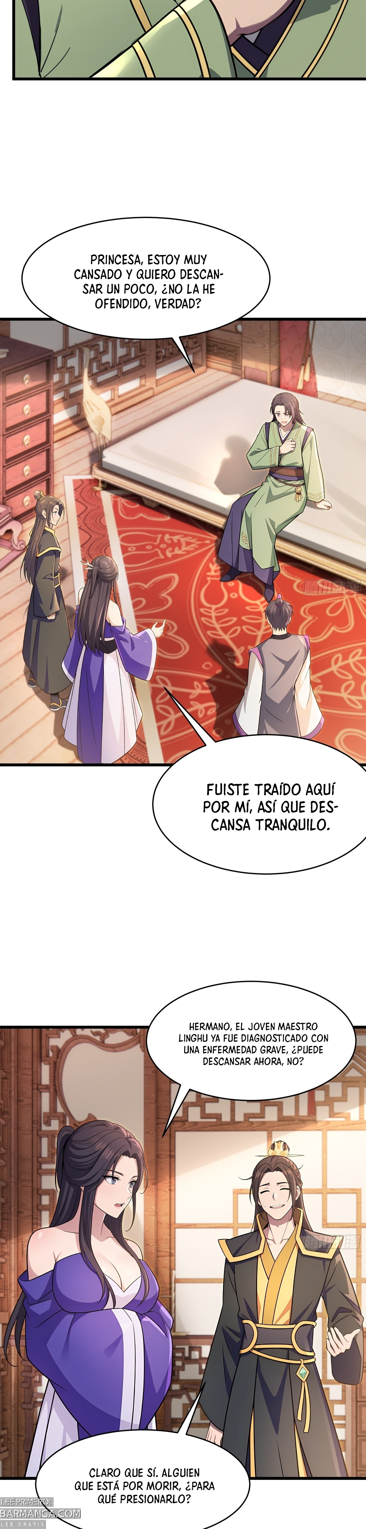 El villano quiere vivir un día más. — Capítulo 37 — 3
