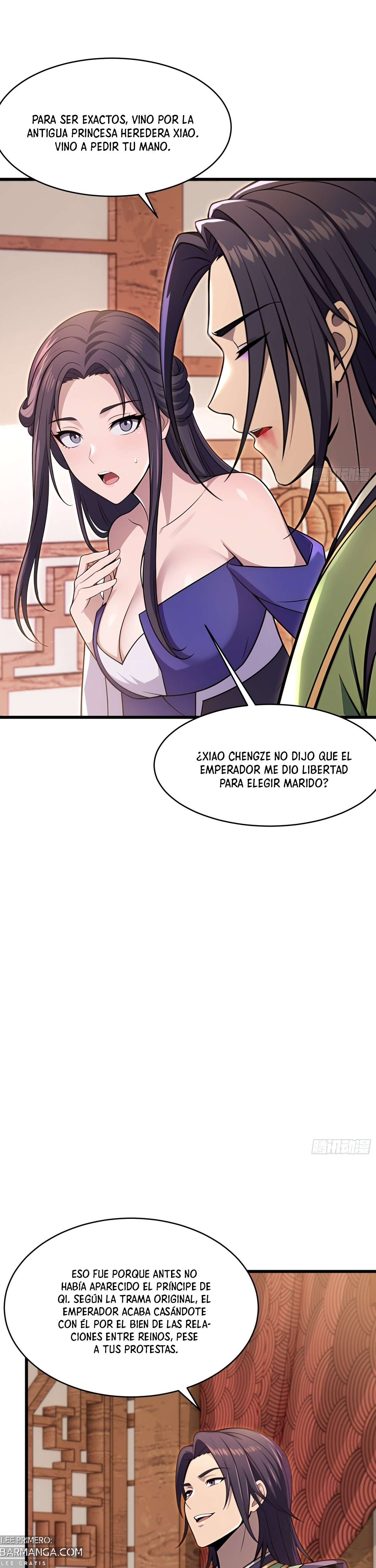 El villano quiere vivir un día más. — Capítulo 37 — 8