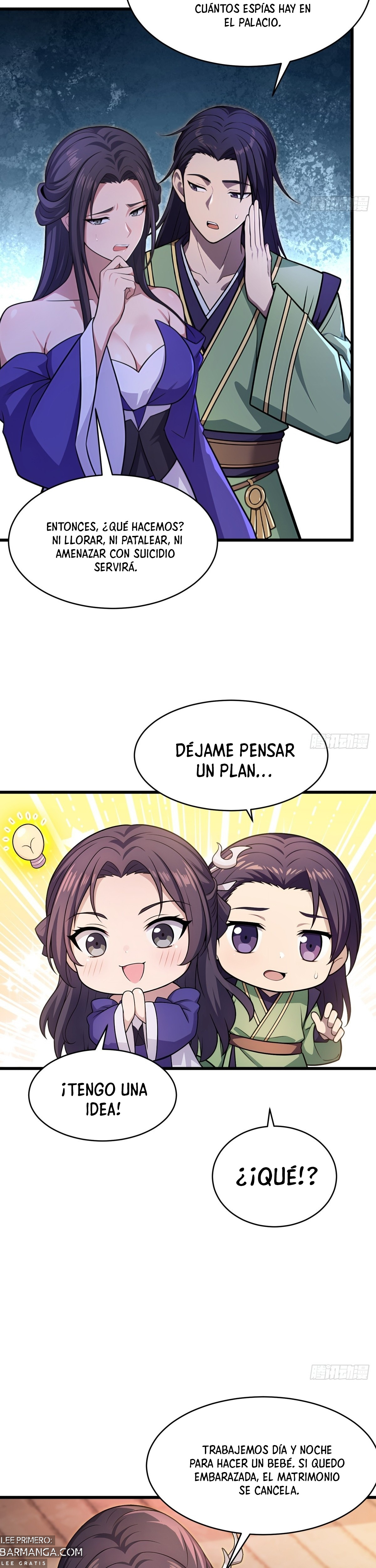 El villano quiere vivir un día más. — Capítulo 37 — 11