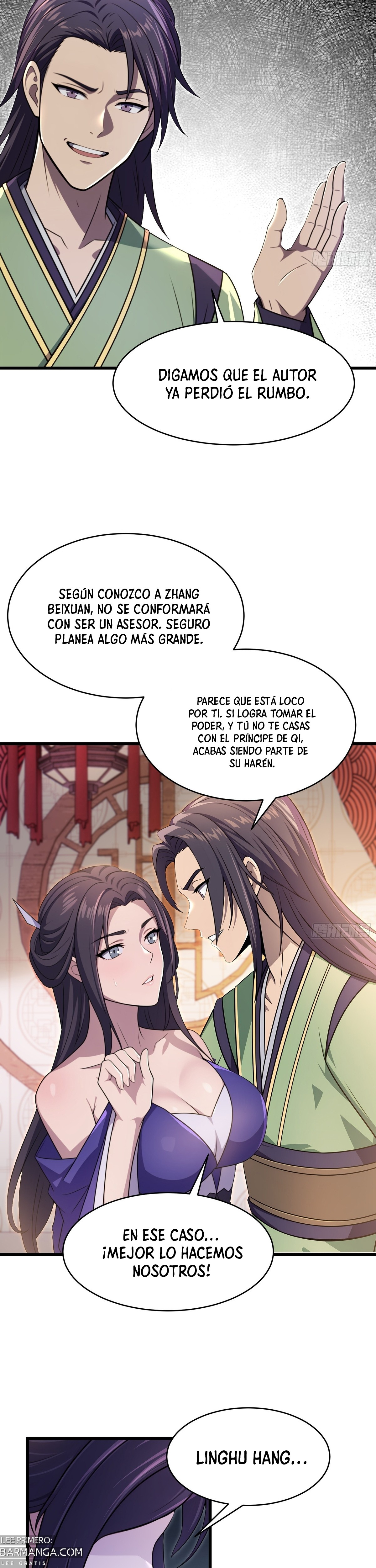 El villano quiere vivir un día más. — Capítulo 37 — 16