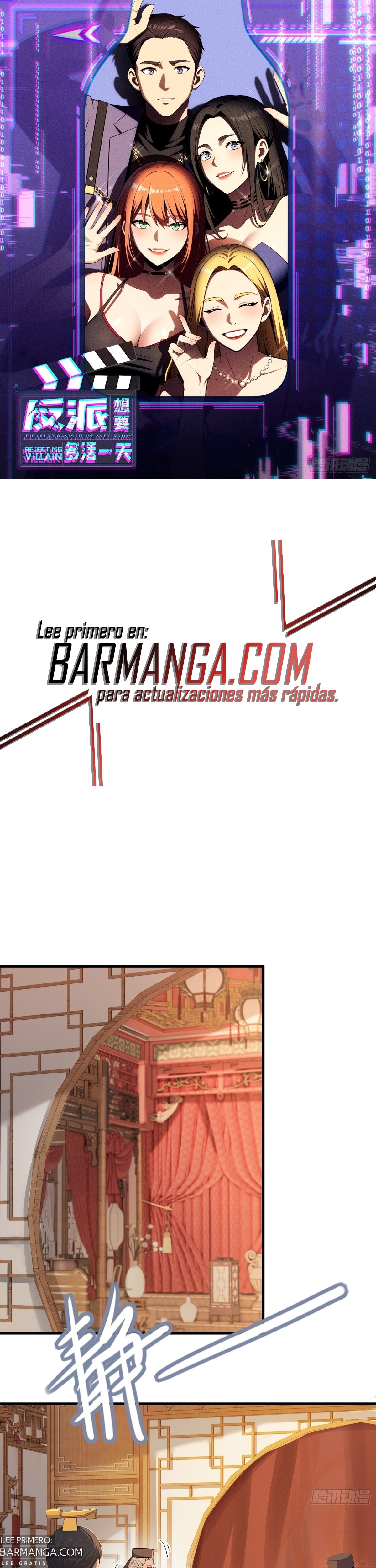 El villano quiere vivir un día más. — Capítulo 42 — 2
