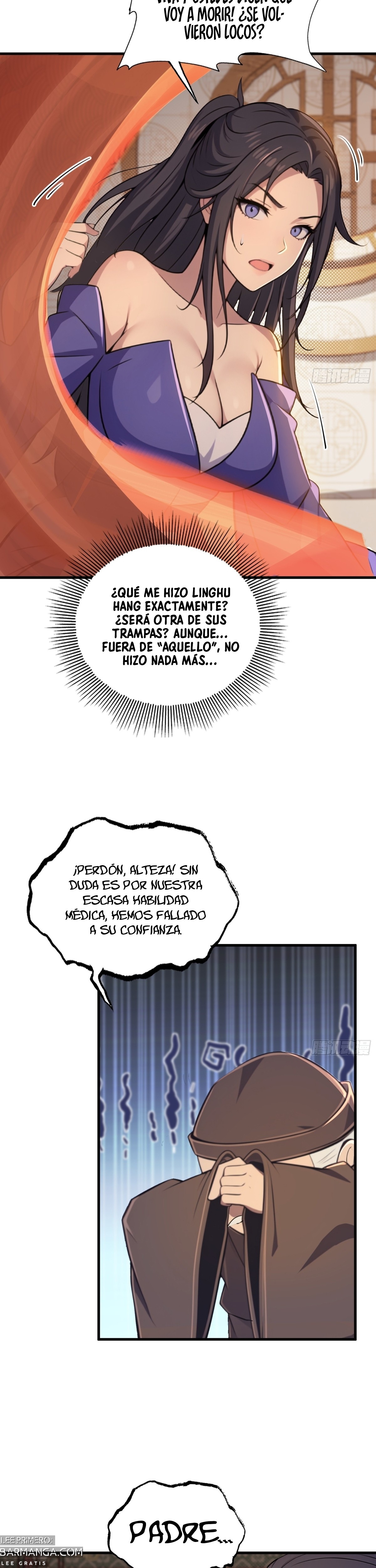 El villano quiere vivir un día más. — Capítulo 42 — 4