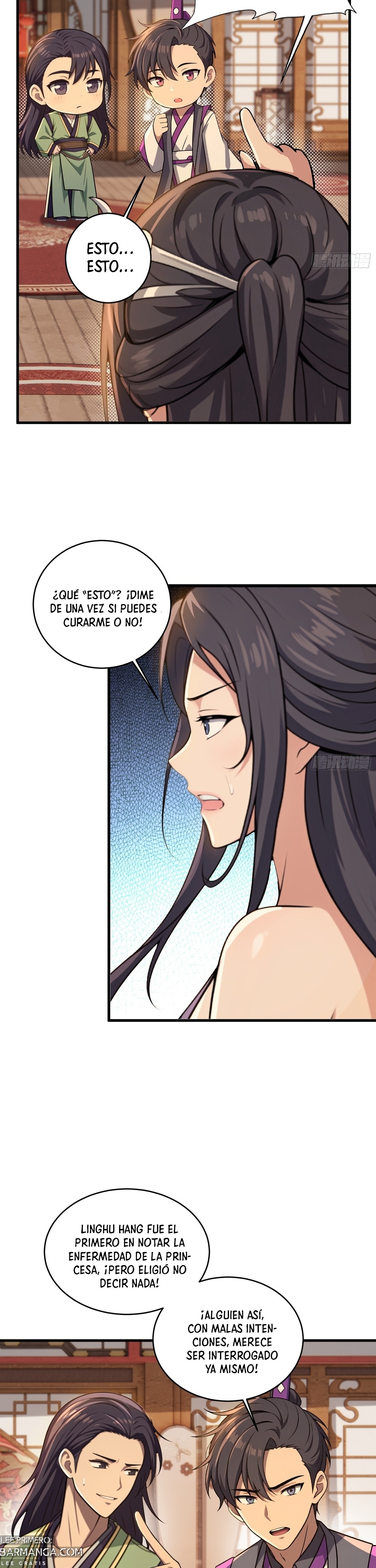 El villano quiere vivir un día más. — Capítulo 42 — 6